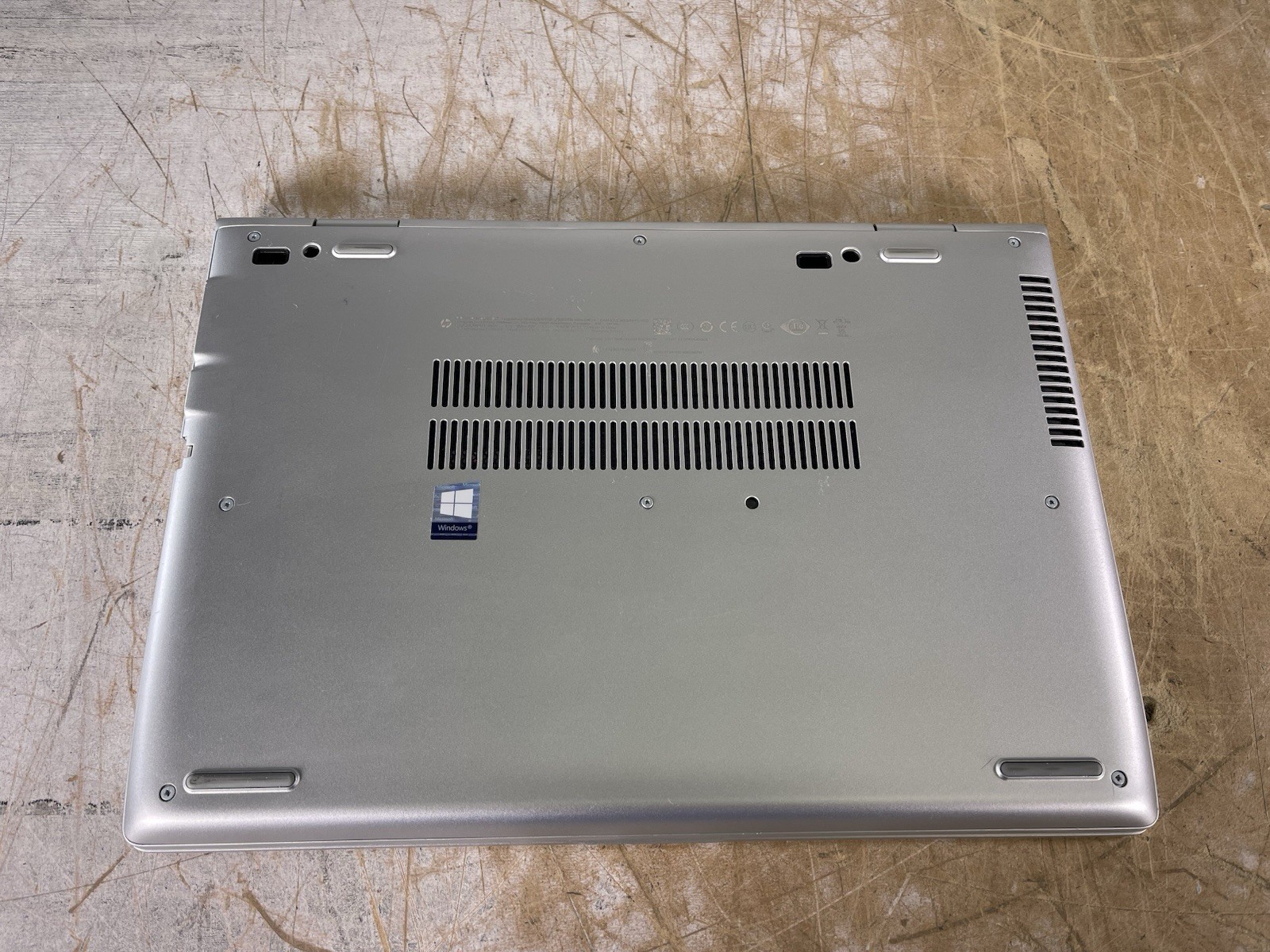 HP PROBOOK 640 G4 i5-8350U @ 1.70GHz, 8GB RAM, NO HDD/OS