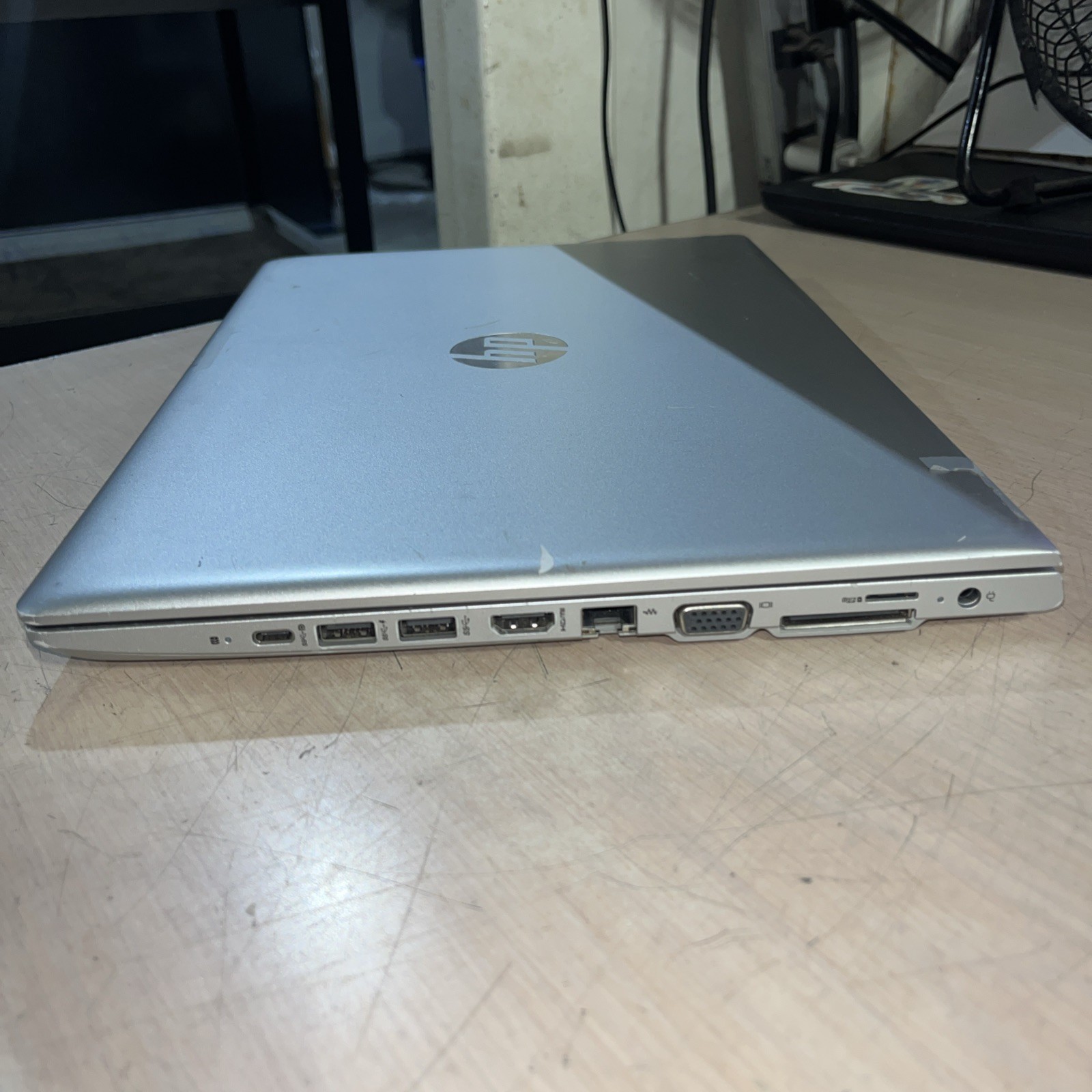 HP PROBOOK 640 G4 INTEL CORE I7-8650U 1.90GHZ 16GB RAM NO HD .
