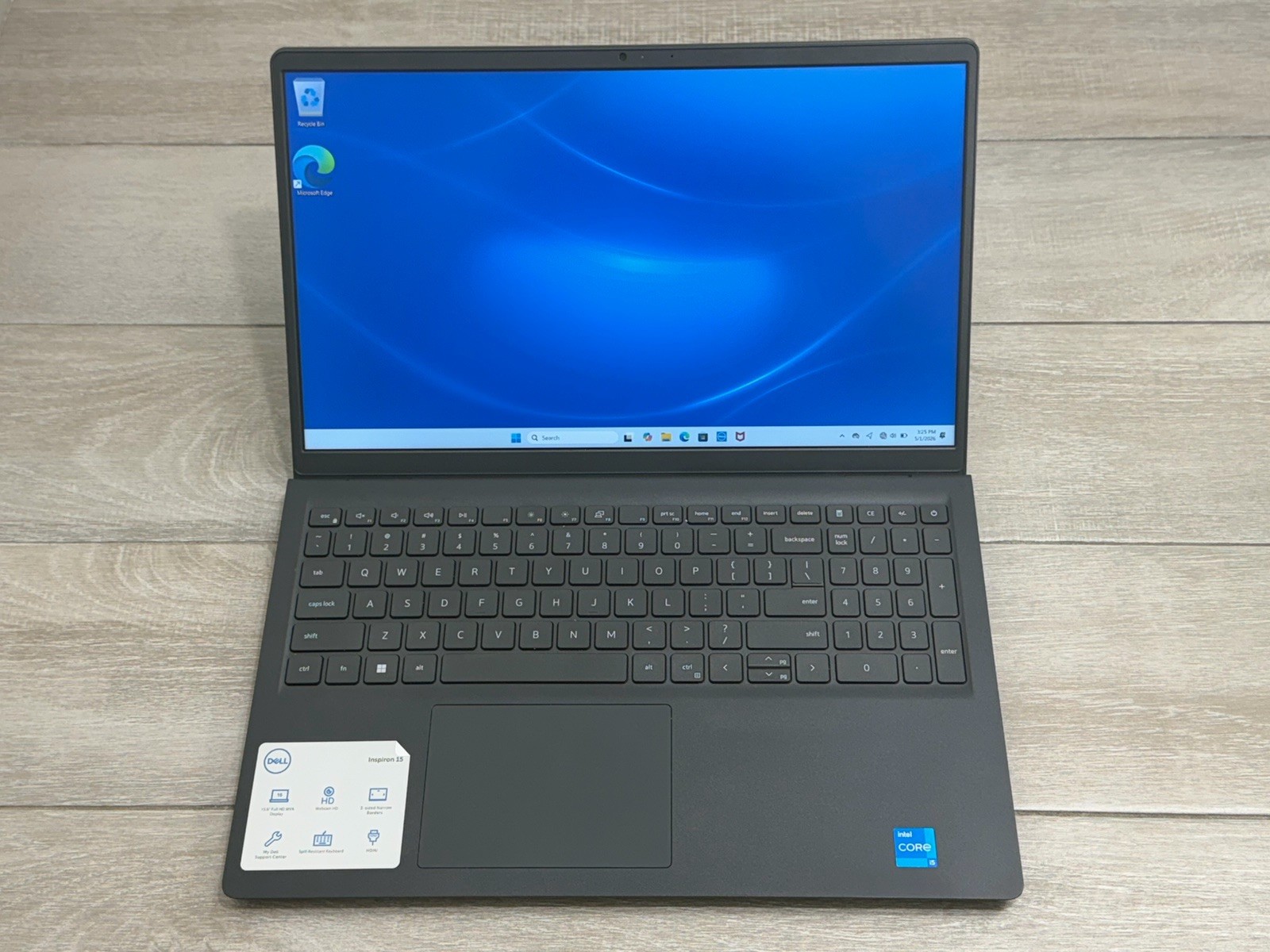 Dell Inspiron 15 3520 15.6″ Laptop Core i5-1235U 8GB RAM 256GB NVMe SSD WIN-11