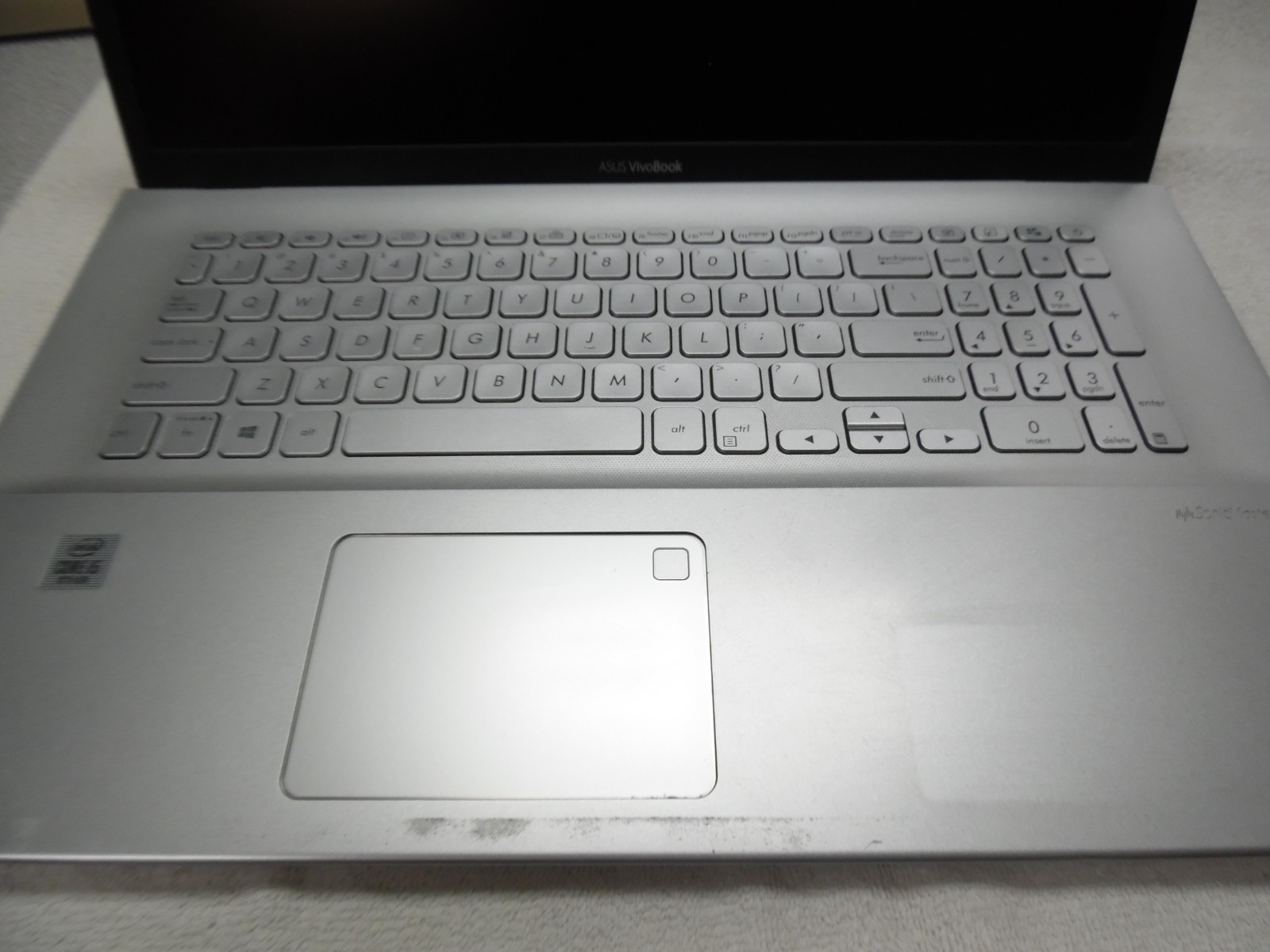 ASUS Vivobook 17-S712J Notebook—PARTS ONLY/ FOR REPAIRS