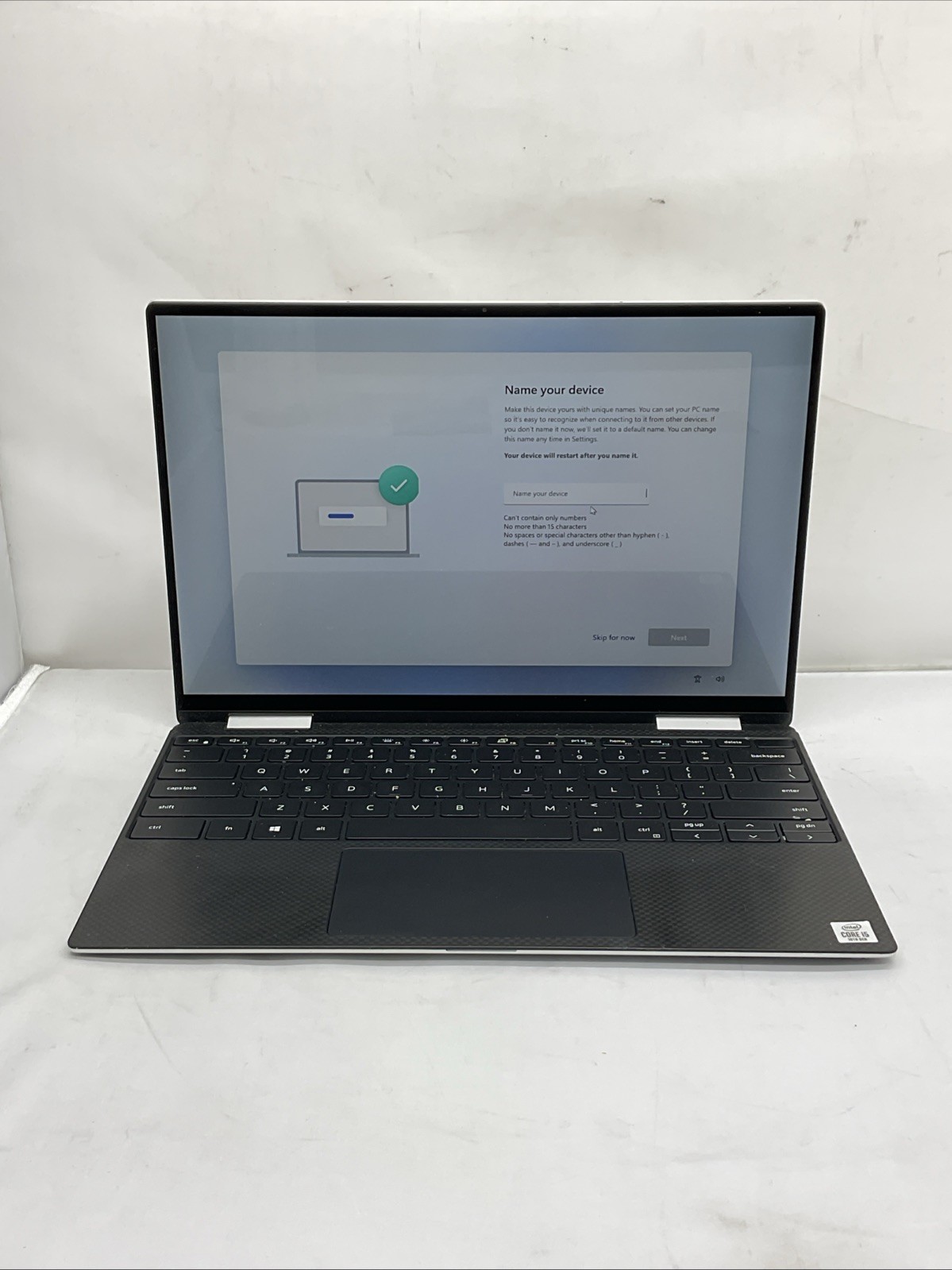 Dell XPS 13 7390 2-in-1 – i5-1035G1 – 8GB, 256GB – Touch Screen, Windows 11 Pro