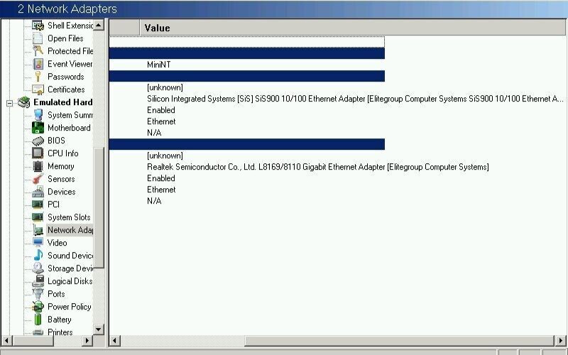 FOR PARTS 14.1″ ECS A535 (Athlon 4/1.20 GHz/512 MB RAM/NO HDD)