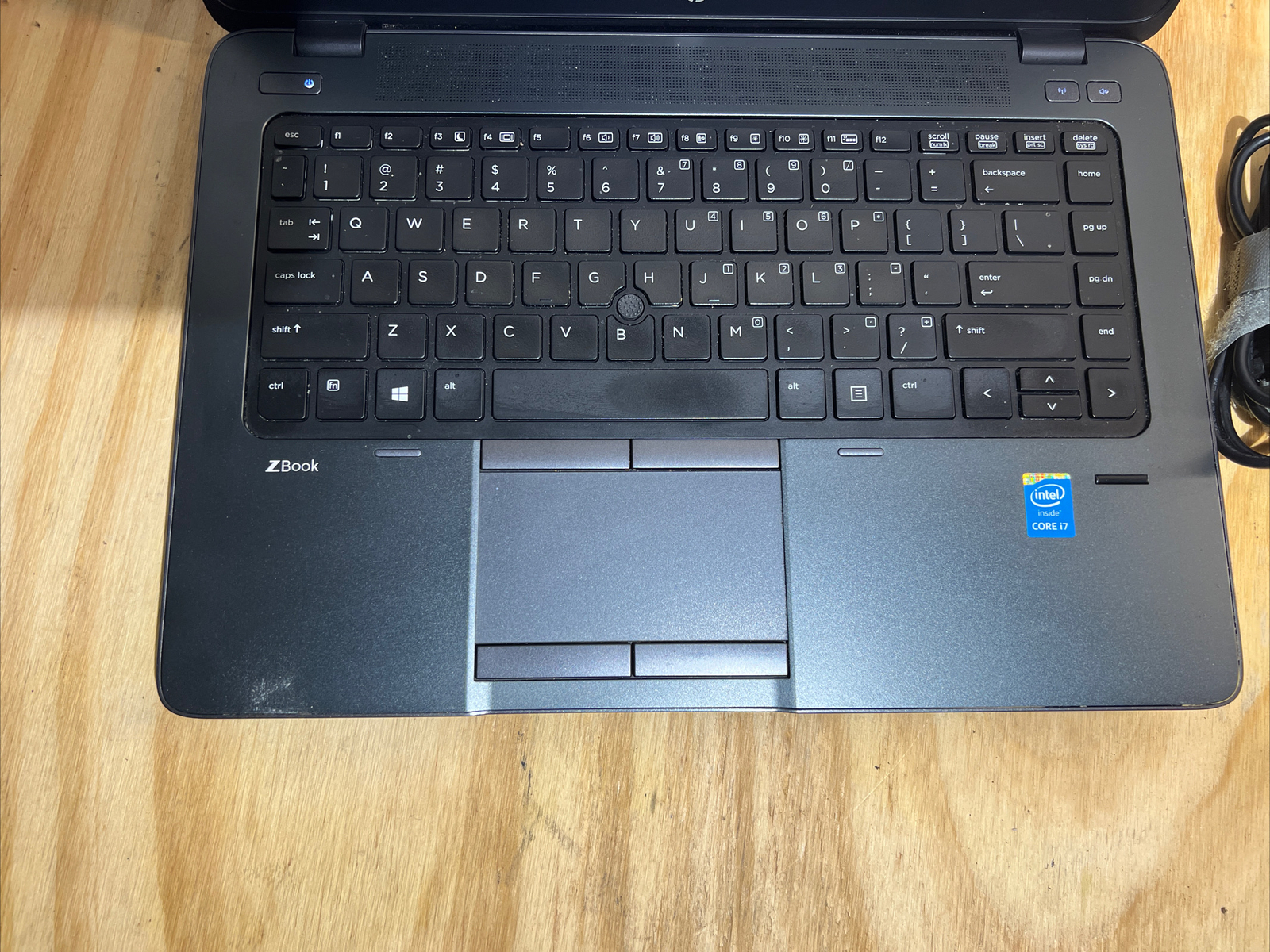 HP ZBook 14 G2 14″ i7-5500u @2.40ghz 16GB DDR3L 256GB SSD Windows 10 Pro