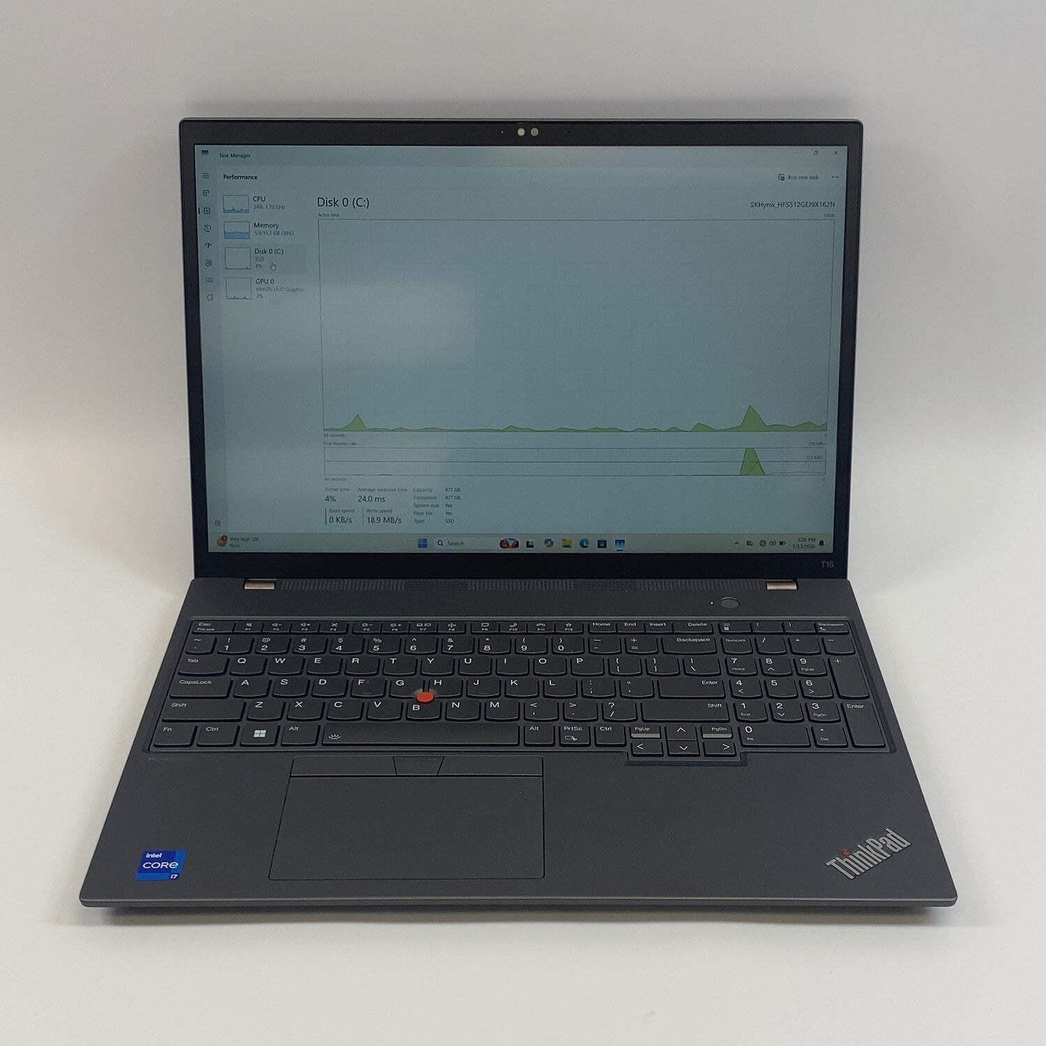 Lenovo ThinkPad T16 Gen 2 16″ i7-1355U 1.7GHz 16GB RAM 500GB SSD
