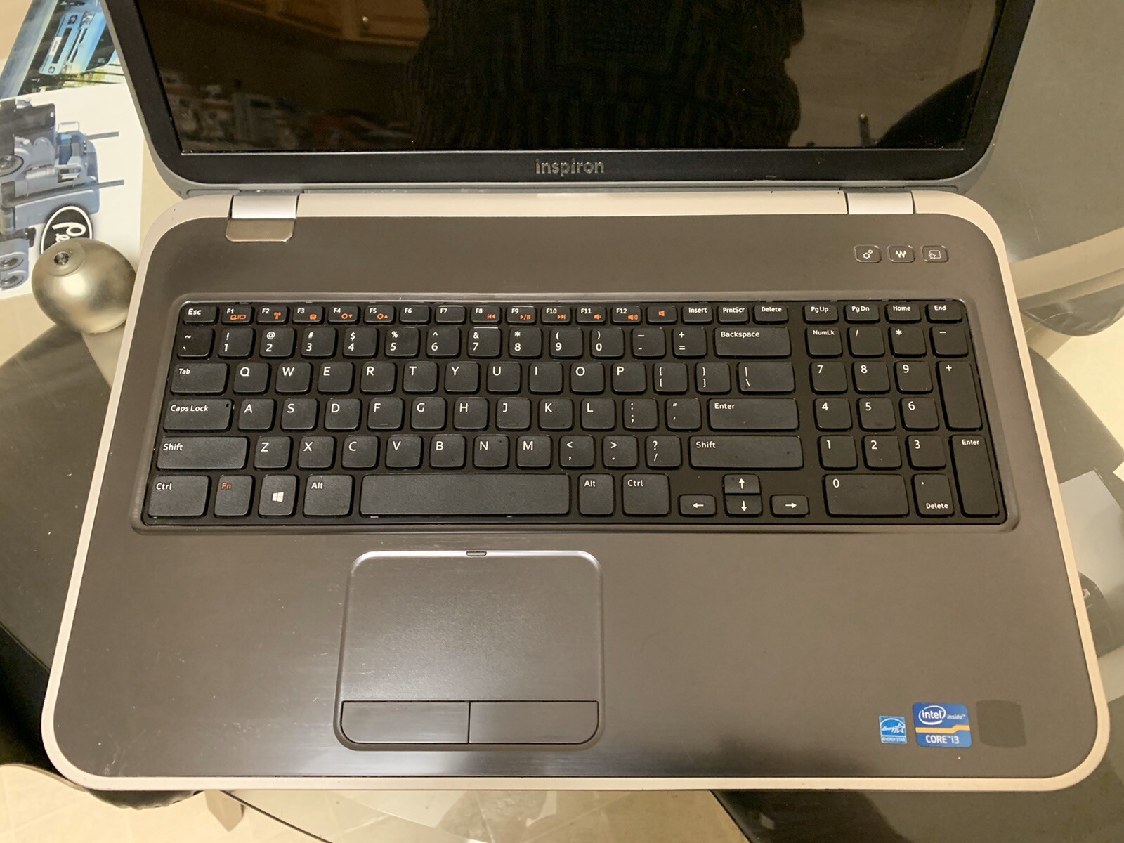 Dell Inspiron 5720 Laptop Intel Processor