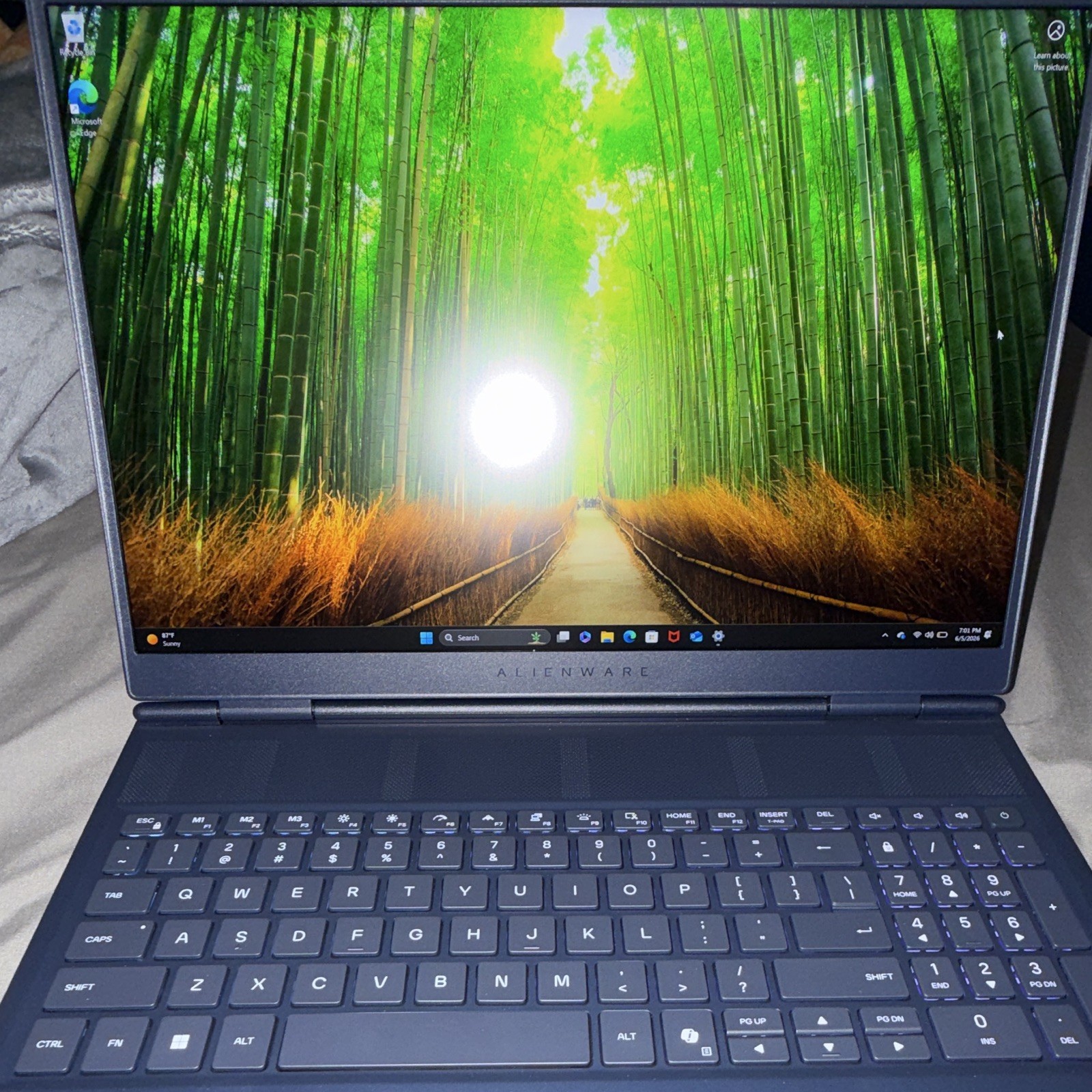 Alienware 16X Aurora 16 in Intel Core Ultra Windows 11 Laptop READ DESCRIPTION