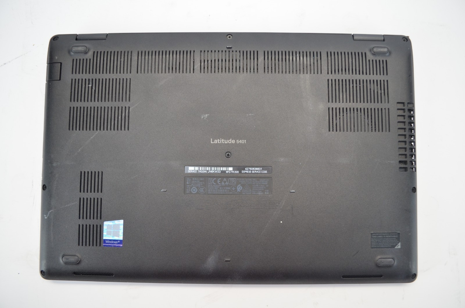 Dell Latitude 5401 14″ i5 9400H 16GB RAM 256GB NVMe SSD Windows 11 Pro