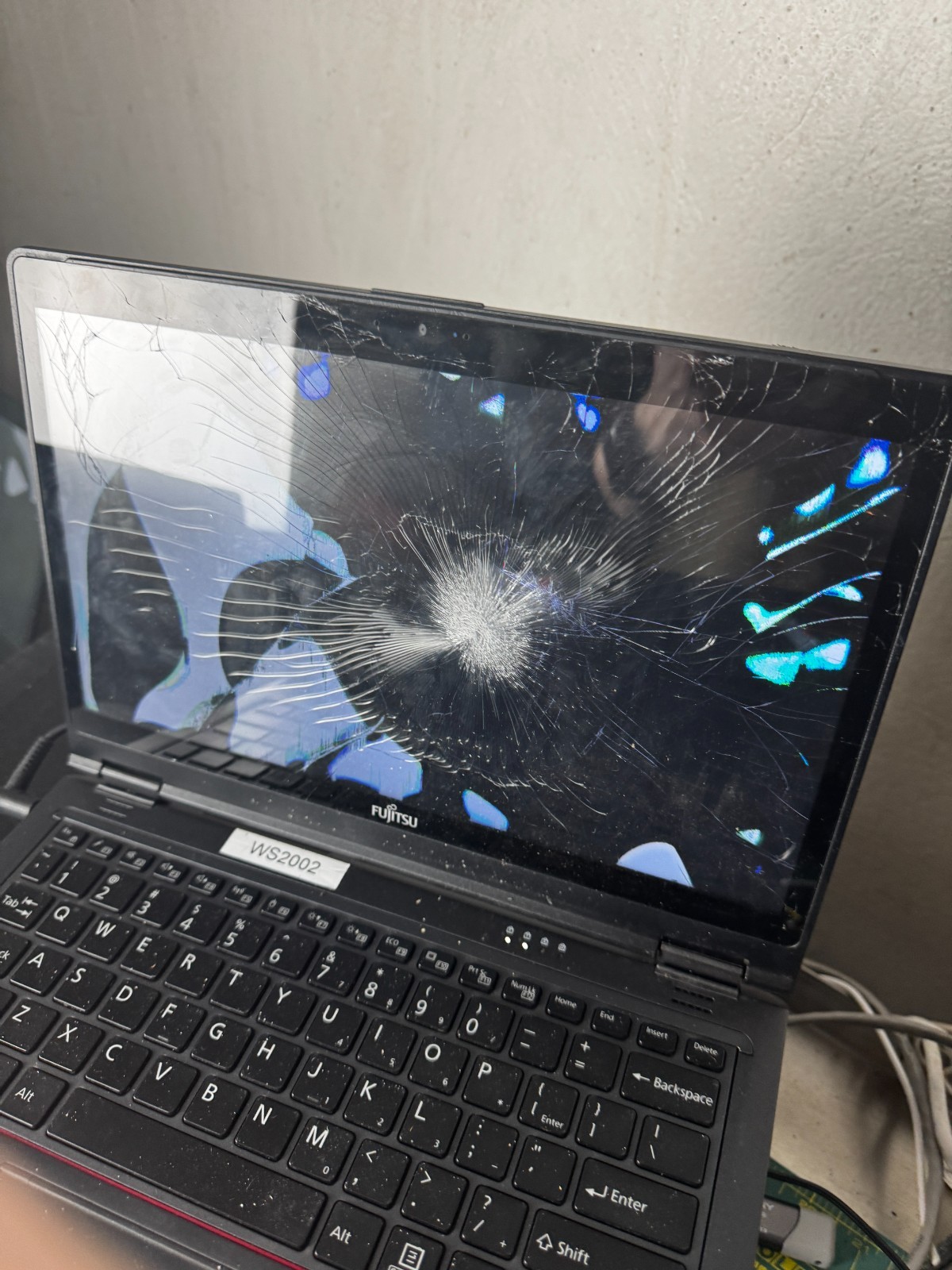 Fujitsu LifeBook U729X Core i5 8th Gen Laptop for Parts/Repair #5851