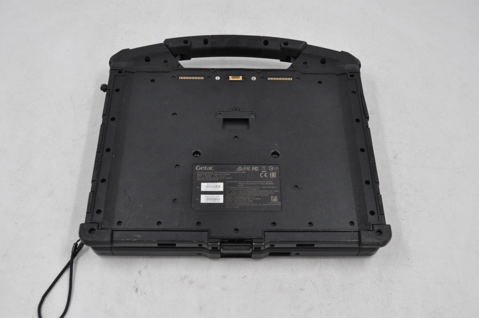 Getac K120 Rugged Tablet Laptop Intel Core i5-8350U 16GB RAM 500GB SSD #1630