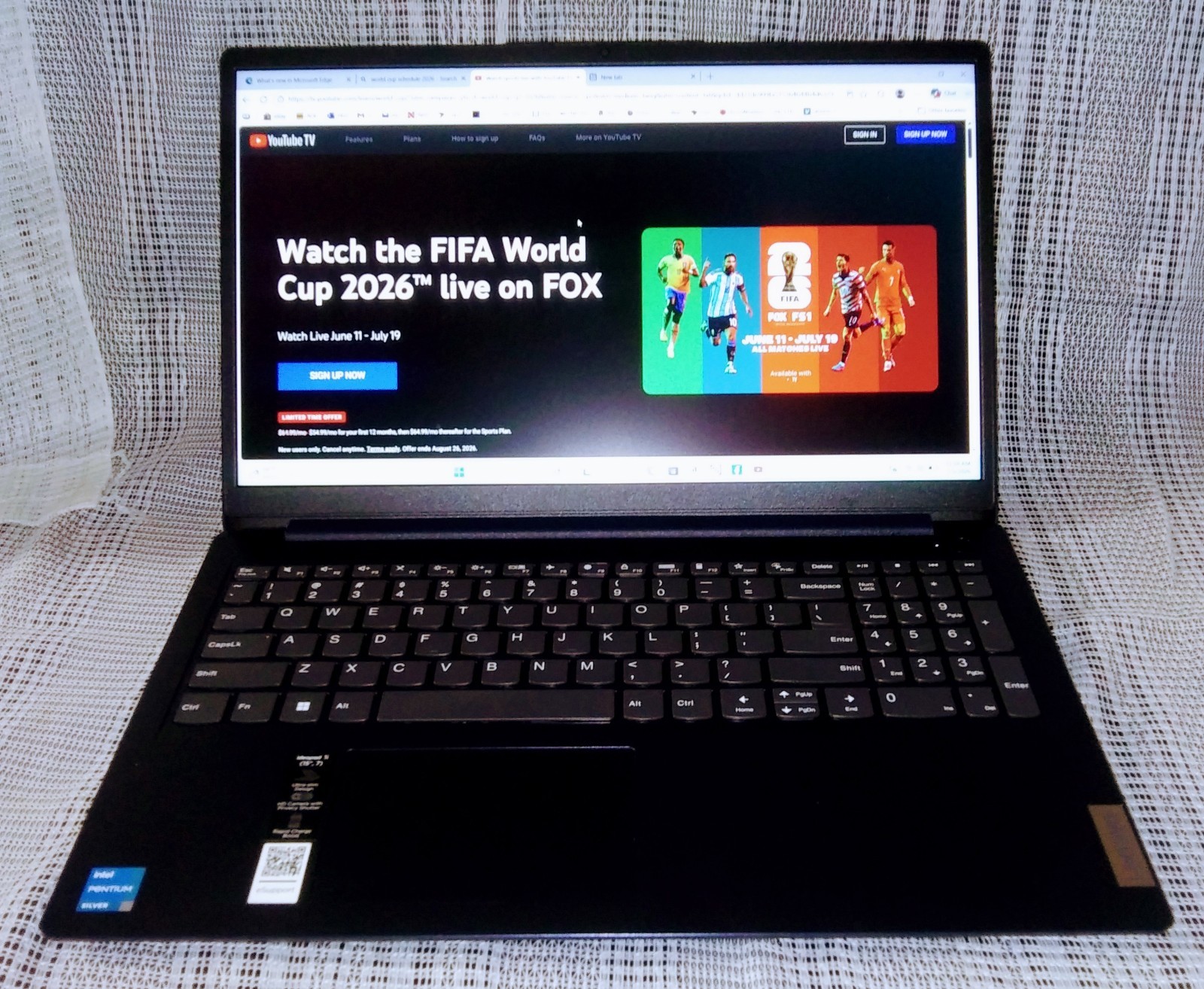 Lenovo IdeaPad 1 15IJL7 82LX0050US 15″ Notebook