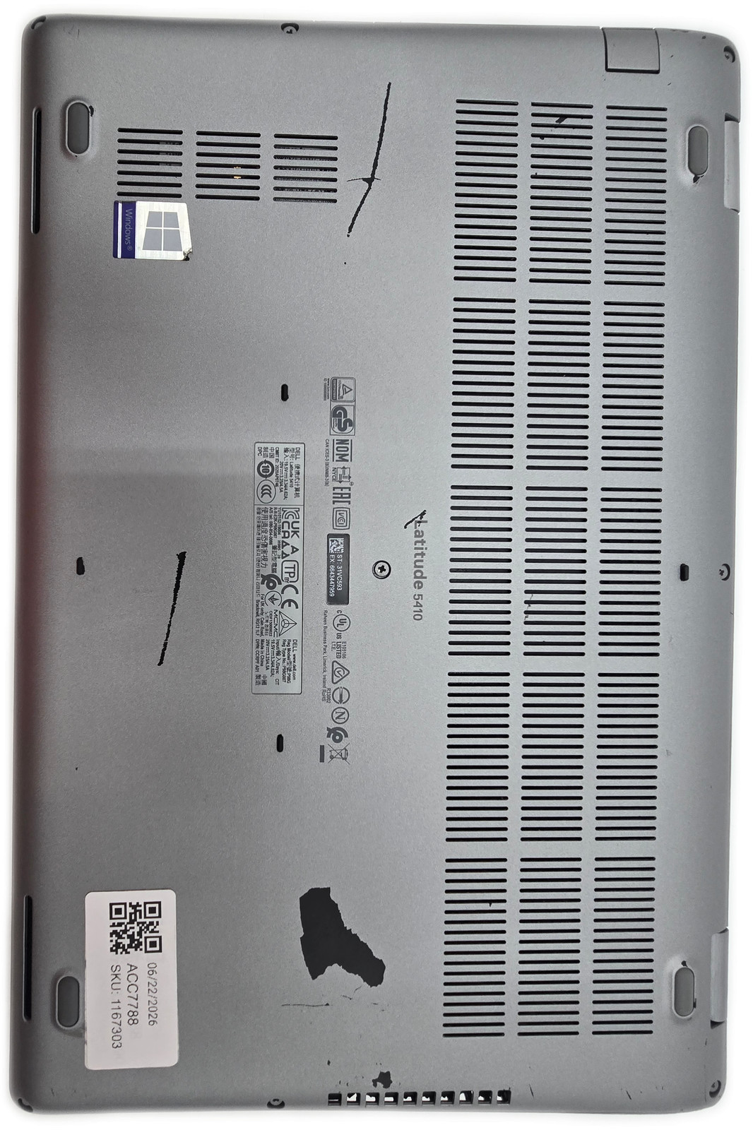 Dell Latitude 5410 i5-10th Gen 16GB 256GB SSD Windows 11 Pro
