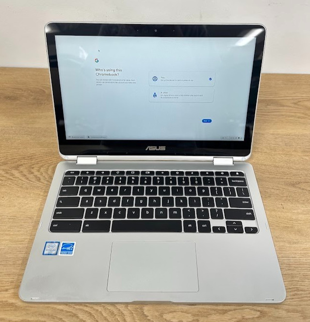 ASUS CHROMEBOOK FLIP C302C | CORE M5-6Y54 | 64 | 4GB | Intel HD 515 | 2017