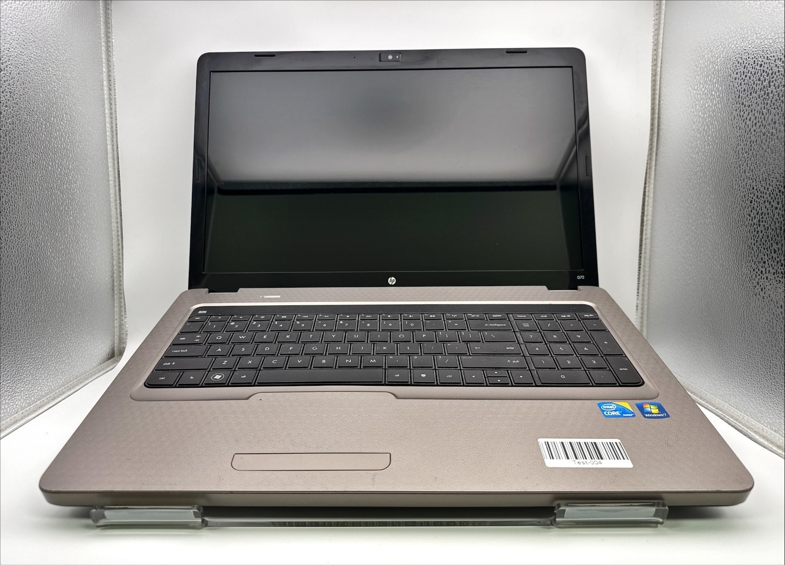 HP G72 NOTEBOOK PC CORE I3 M 370 2.40 GHZ 4 GB 500 GB SATA HDD 17.1″ Laptop