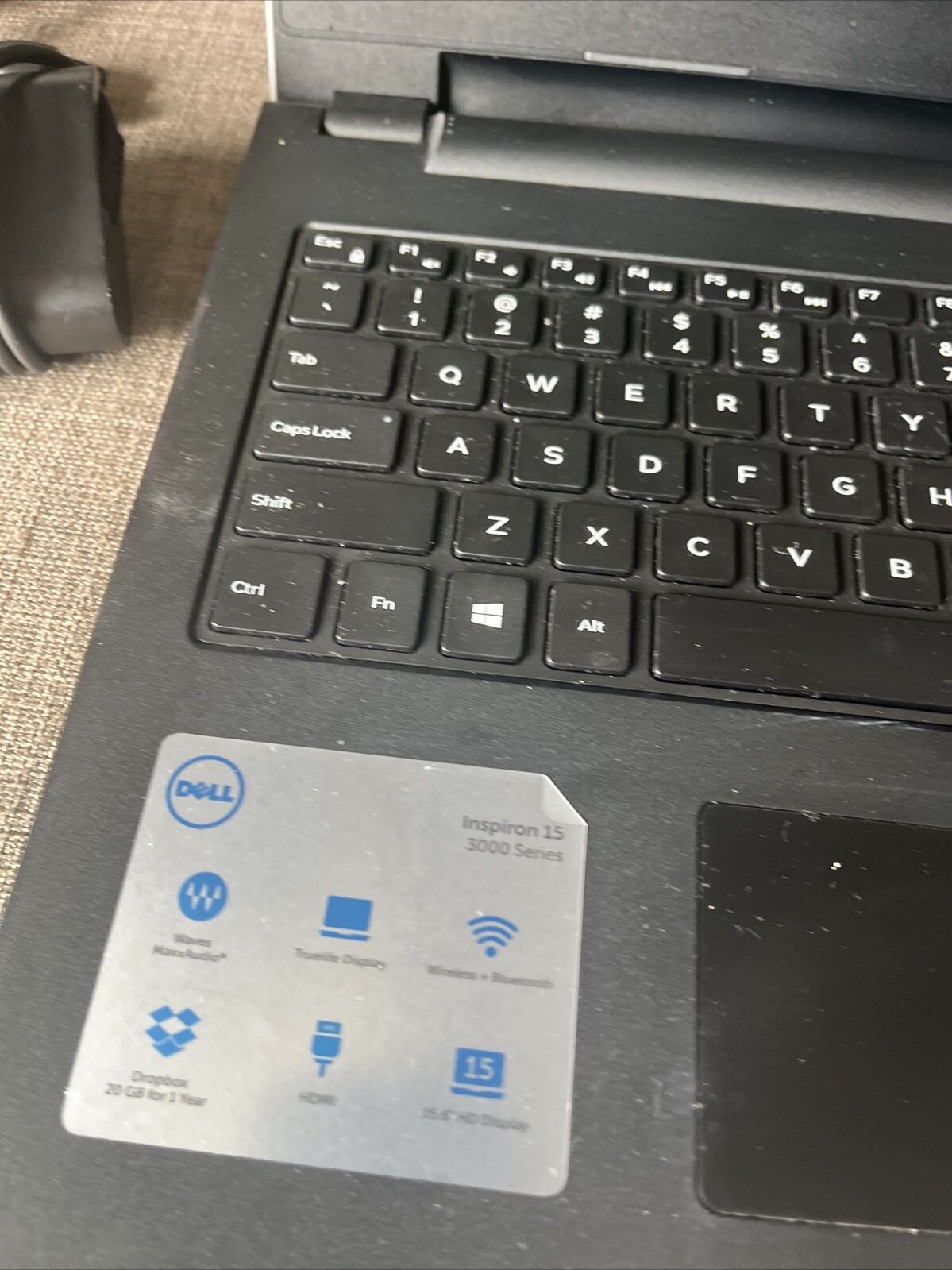 Dell Inspiron 3542 Intel i3-4005U 8GB RAM 500GB HDD 15.6″ Webcam Charger (READ)