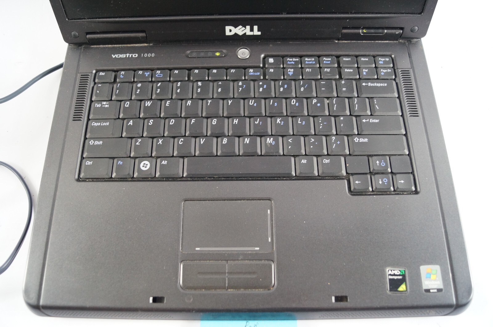 Dell Vostro 1000 PP23LB 15.4in 3GB Ram AMD 3600 2GHz 80GB Windows10 PoR C152