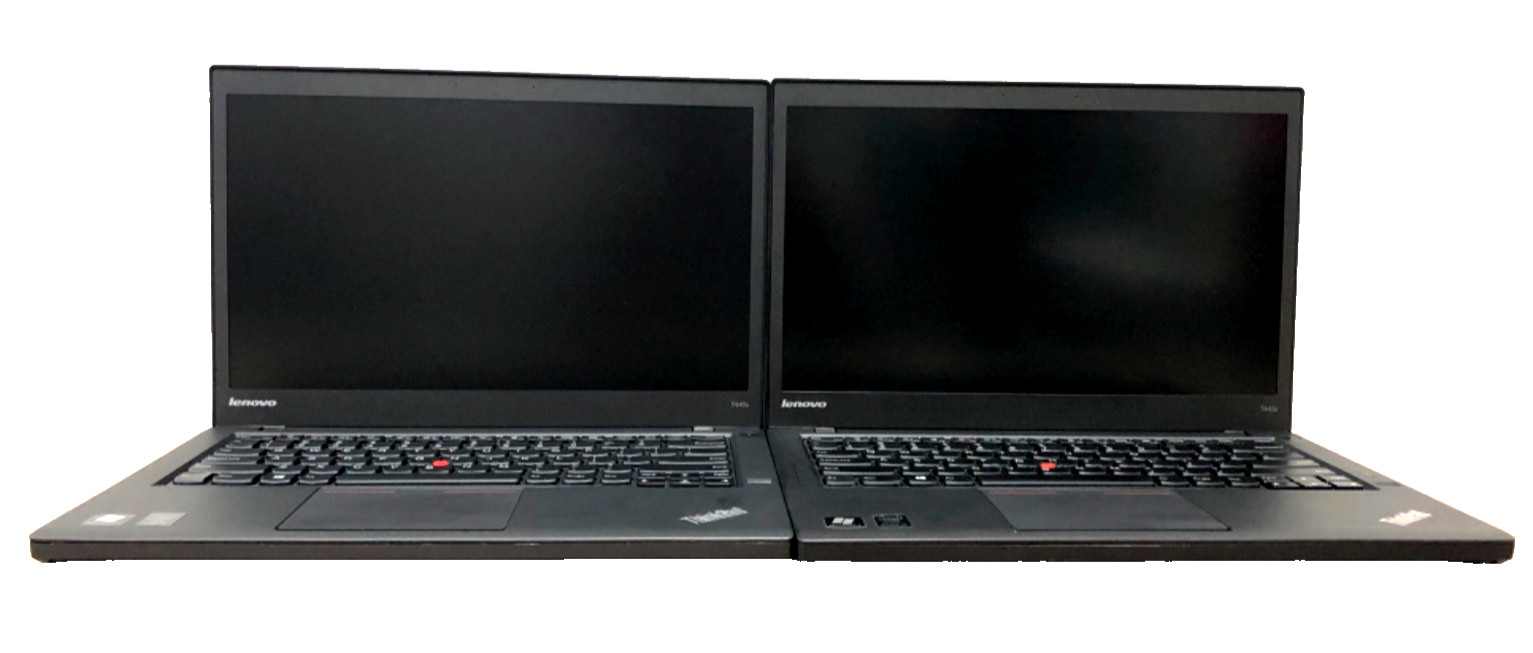 [Lot of 2] Lenovo Thinkpad T440S | Type 20AR | i5-4300U | 8GB RAM | FOR PARTS