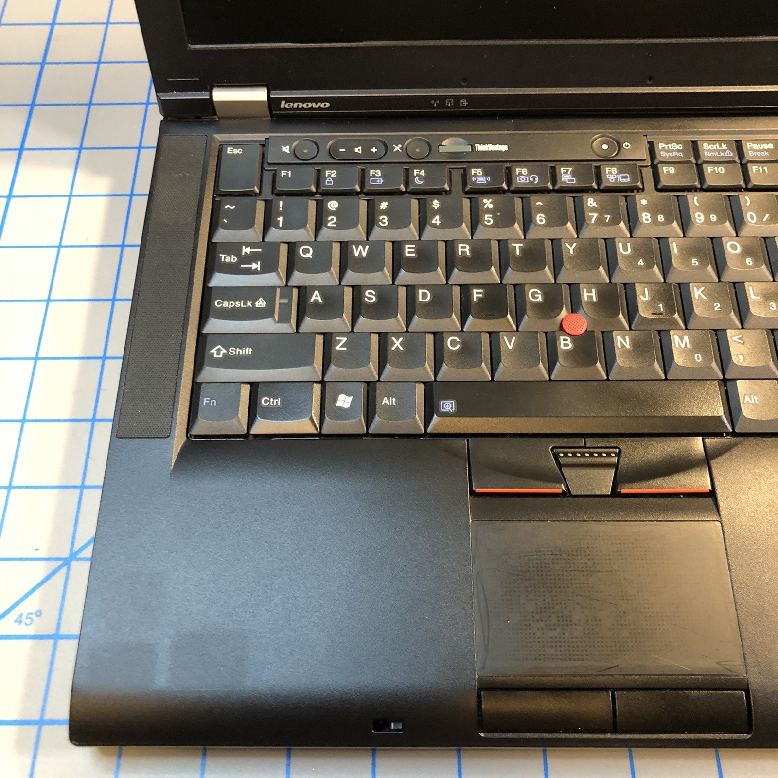 Lenovo Thinkpad T410 Laptop Fedora Linux Core i5 2.4GHz 6gb Ram 465gb HDD