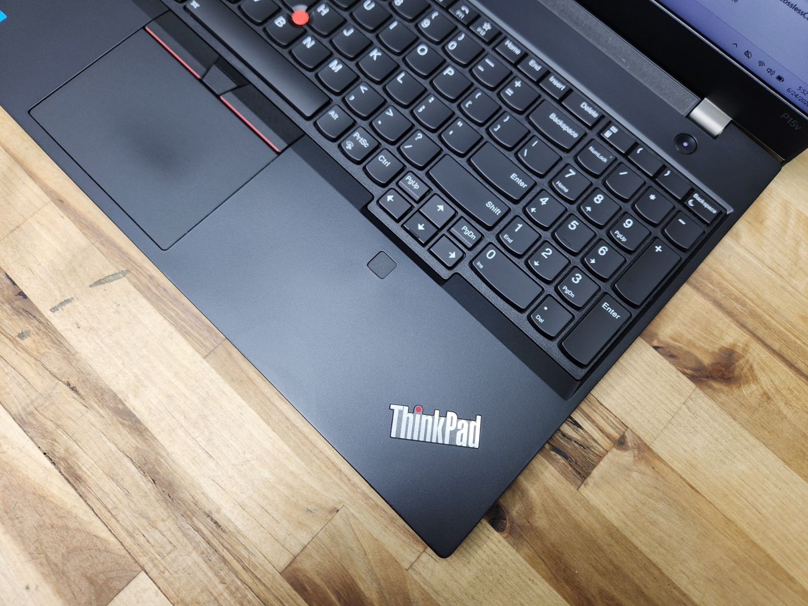 Lenovo ThinkPad P15v Gen 2 15.6 FHD i7-11800H 32GB RAM Nvi. T600 EXCELLENT BATT~