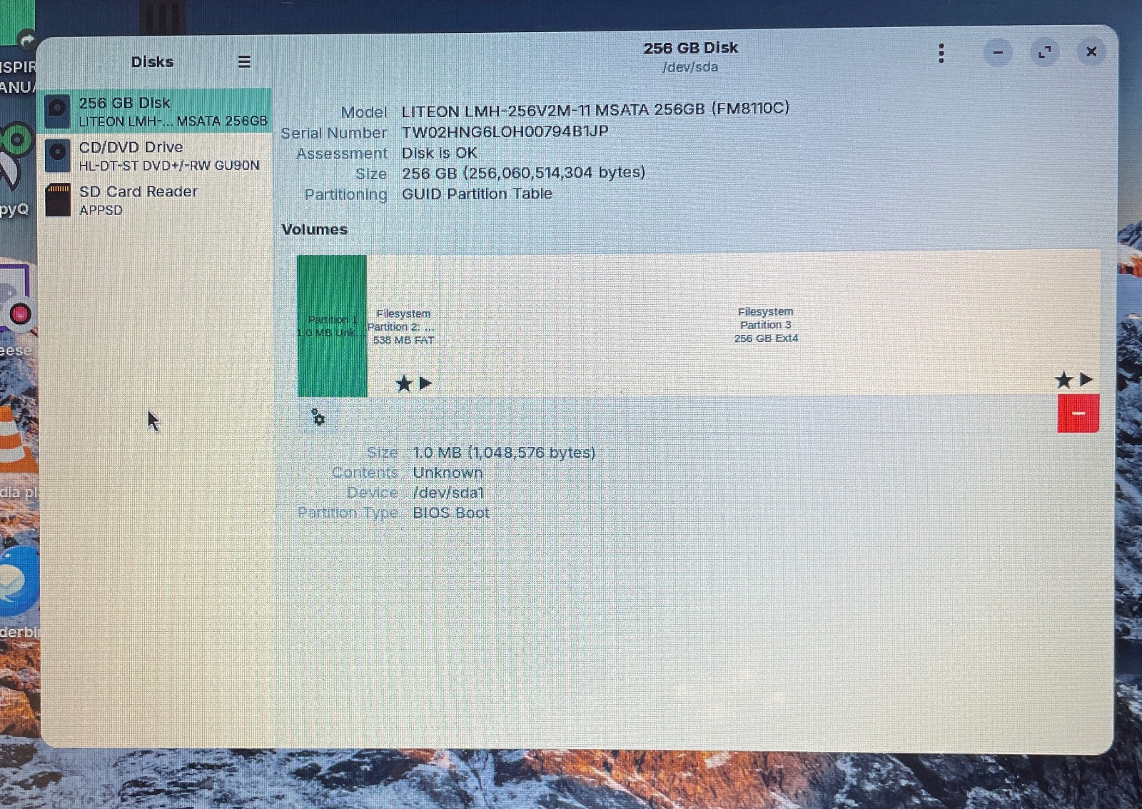 DELL INSPIRON 15-3537 Laptop 15″ i5 256gb+1tb Linux Zorin 18-extras-11