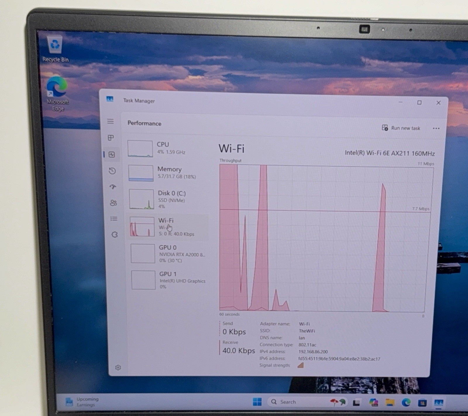 READ – Dell Precision 7670 16″ i7-12850HX 32GB 512GB RTX A2000