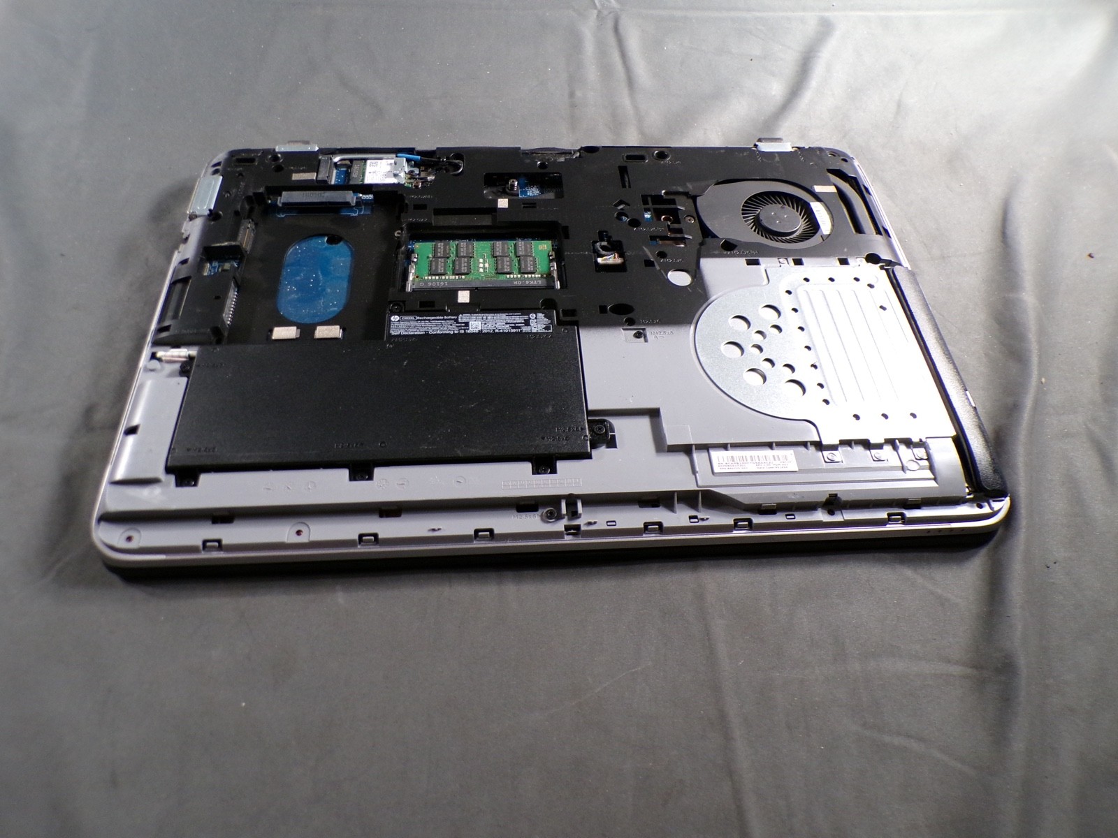 HP PROBOOK 650 G2 INTEL CORE i7-6600U 2.60GHZ 8GB RAM
