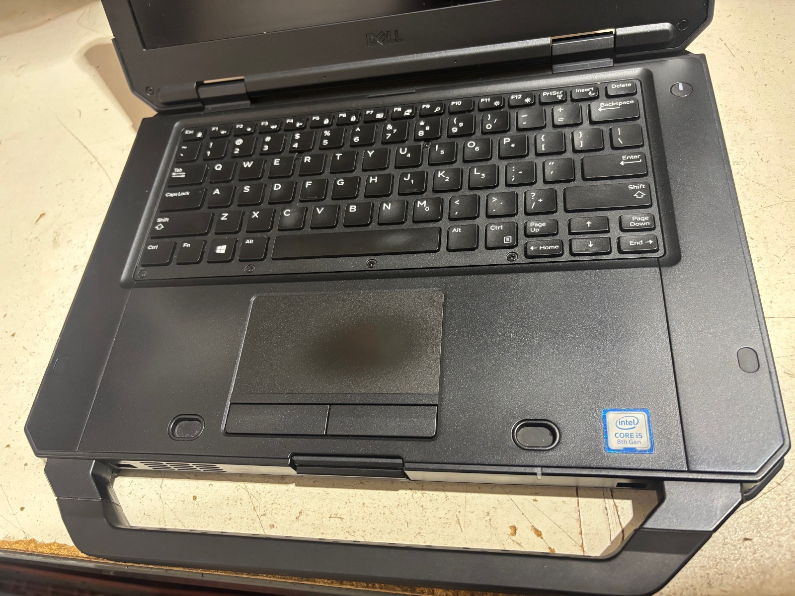 Dell Latitude 5420 Rugged Intel i5-8350U 16GB DDR4 256GB SSD Windows 11 Pro