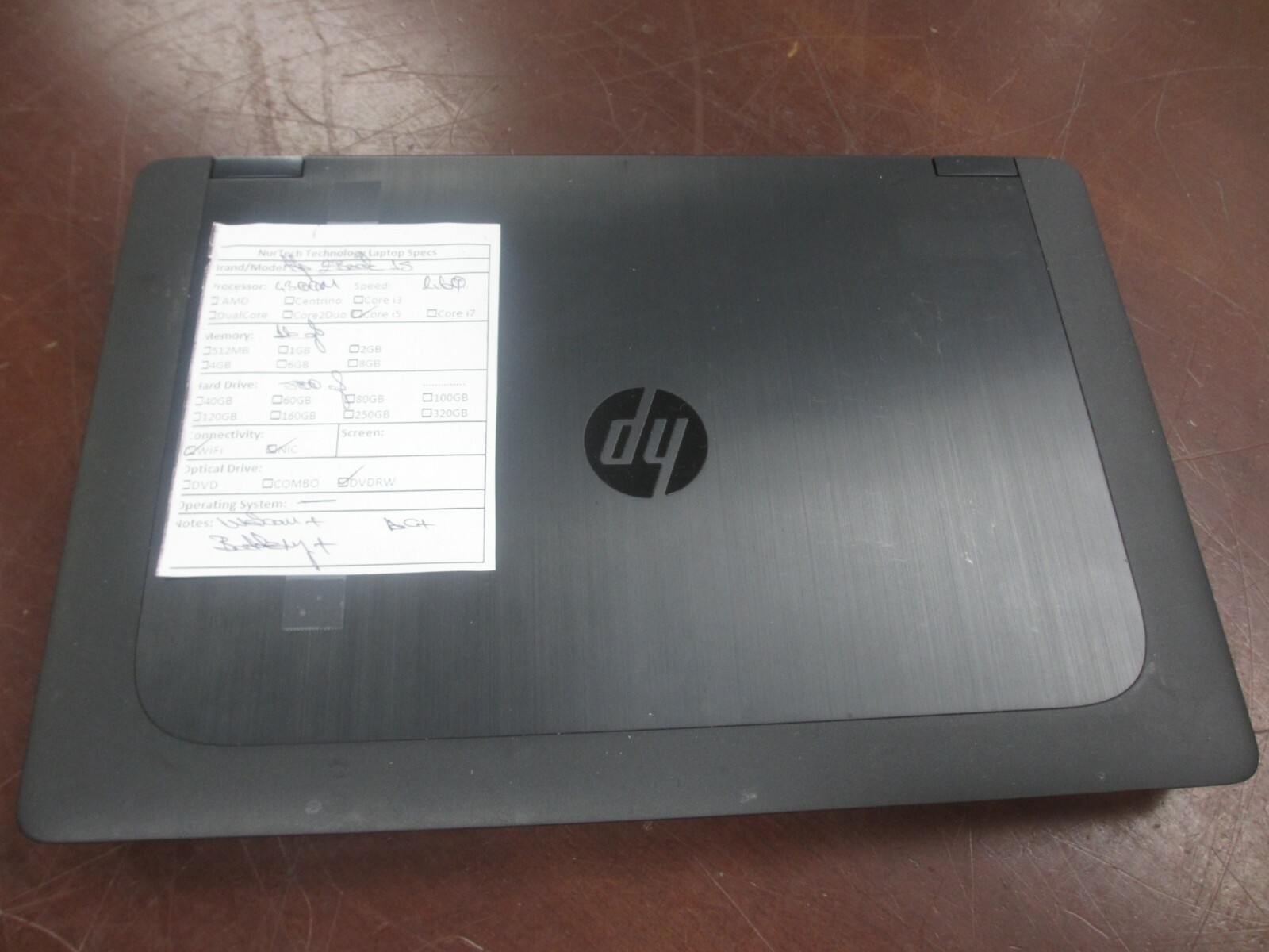 HP ZBook 15 15.6″ Intel i5-4300M 2.6GHz 16GB 500GB WebCam Laptop w/ AC [ NO OS]