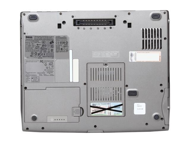 Dell Laptop Windows XP Pro 1 YR WTY db9 de9 RS232 Serial Com Port 40gb