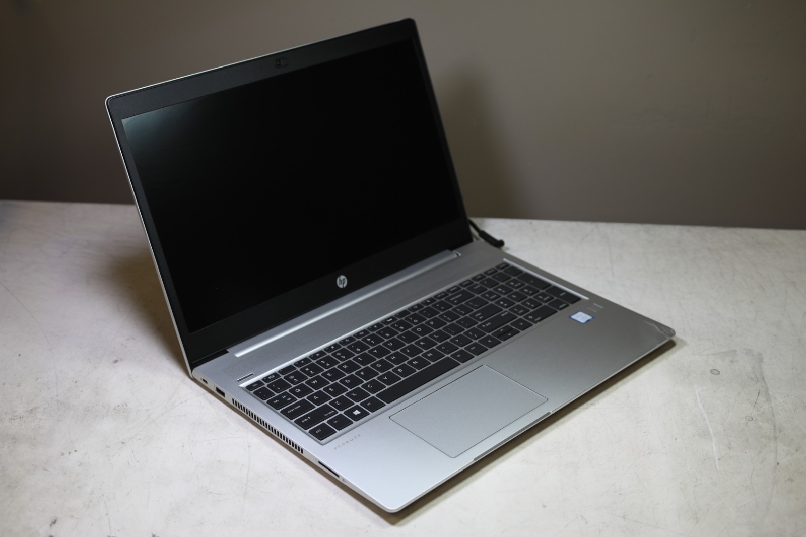 HP ProBook 450 G6, Inte Core i5-8265U CPU 1.60GHz- RAM 8 GB, 256GB NVMe- NO OS