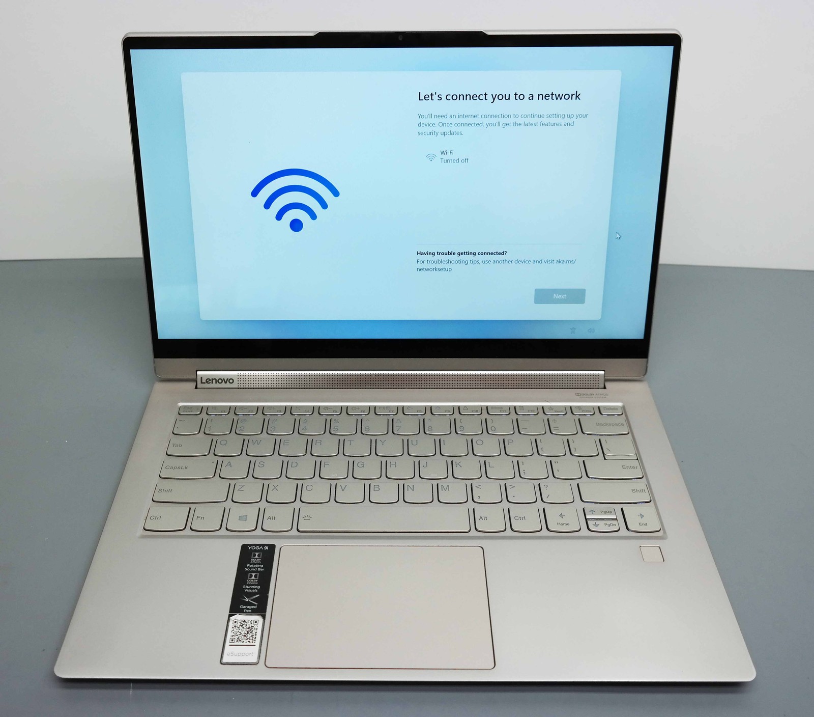 Lenovo Yoga 9 14ITL5 14″ Intel Core i7-1185G7 16GB RAM 512GB SSD NO STYLUS