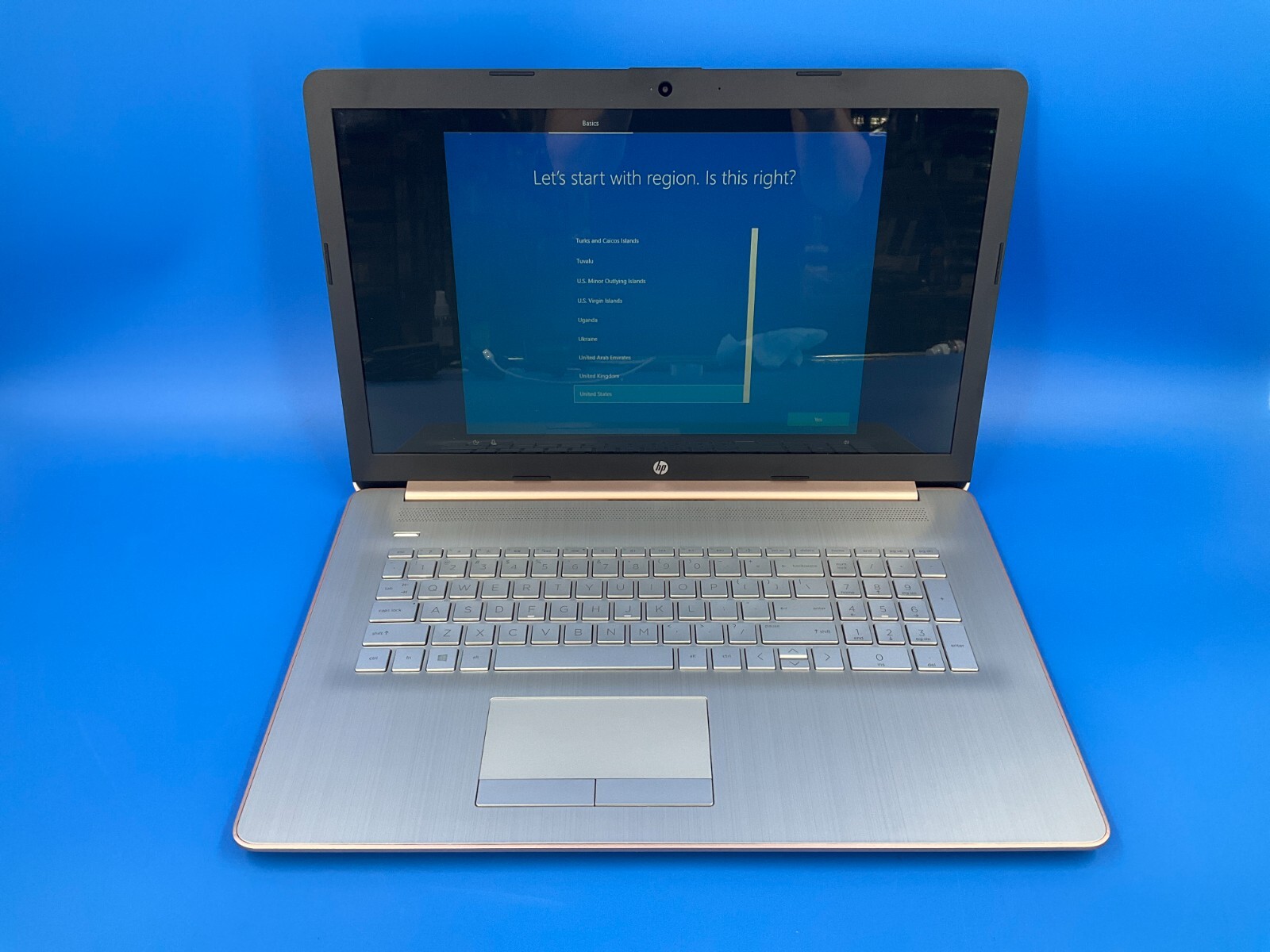 HP Laptop 17-by4000ds i5-1135G7 8GB 256GB BT4.2 WiFiAC 17.3W W11H Rose 4L2P9UA#A