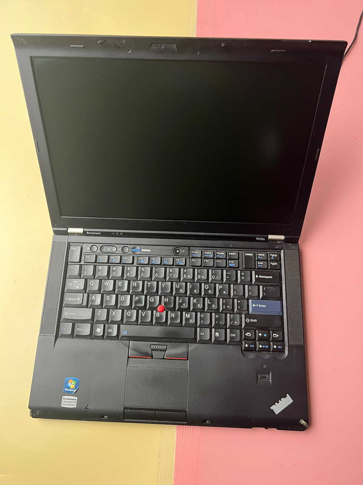 LENOVO THINKPAD T410s Core i5 M520 2.40GHz 2GB RAM 0GB HDD BIOS TESTED