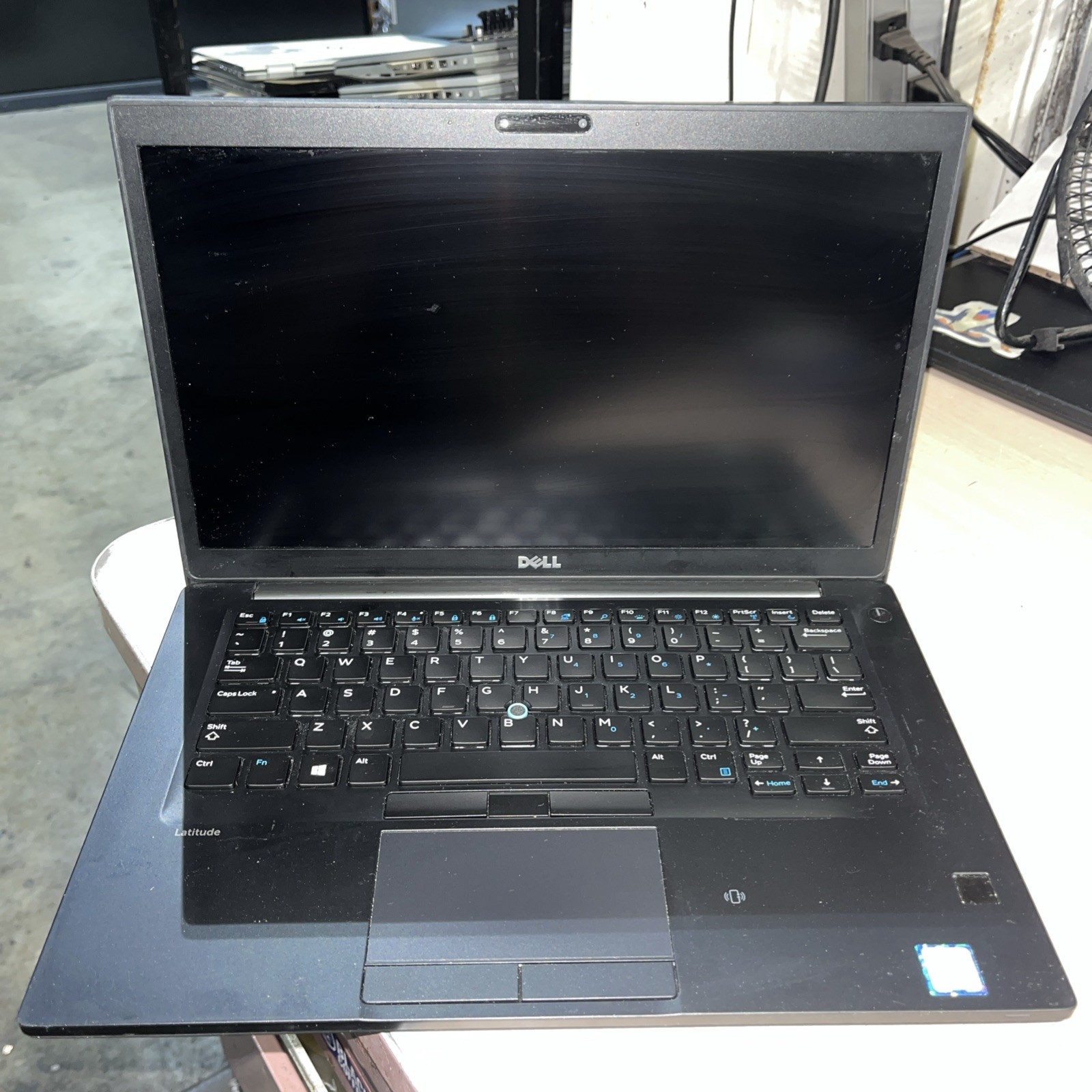 DELL LATITUDE 7480 INTEL CORE I7-7600U 8GB RAM NO HD