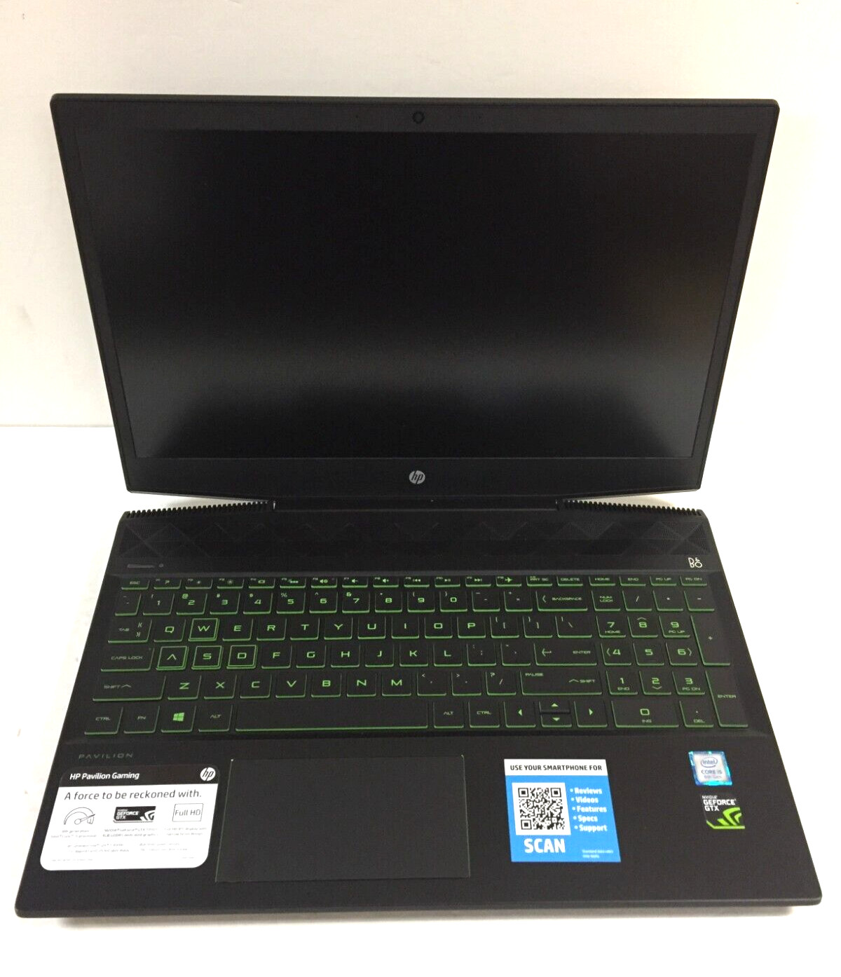 HP Pavilion 15-cx0056wm 15.6″ FHD Gaming Laptop/i5-8300H/8GB/1TB HDD/GTX 1050 Ti