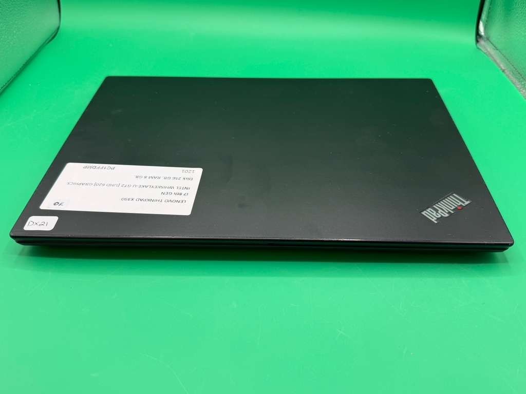 Lenovo ThinkPad X390 13″ Laptop i7-8565U 1.80GHz 8GB RAM 256GB SSD Win 11 Pro