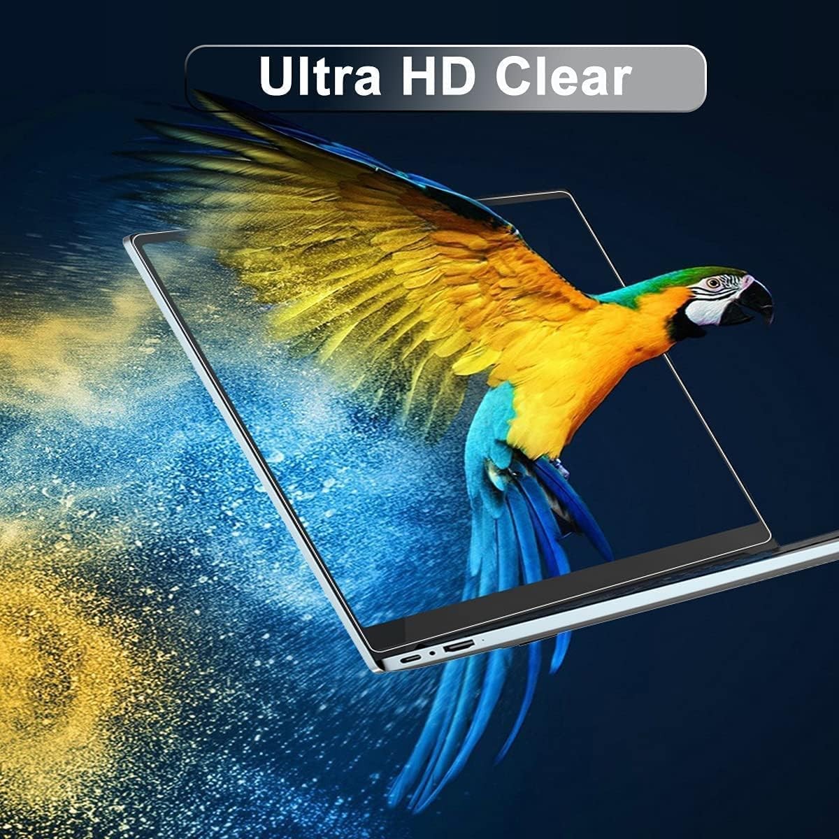 Ultra Thin Anti-Scratch Screen Protector for MacBook Pro 13.3 Inch 2020 – 2 Pack