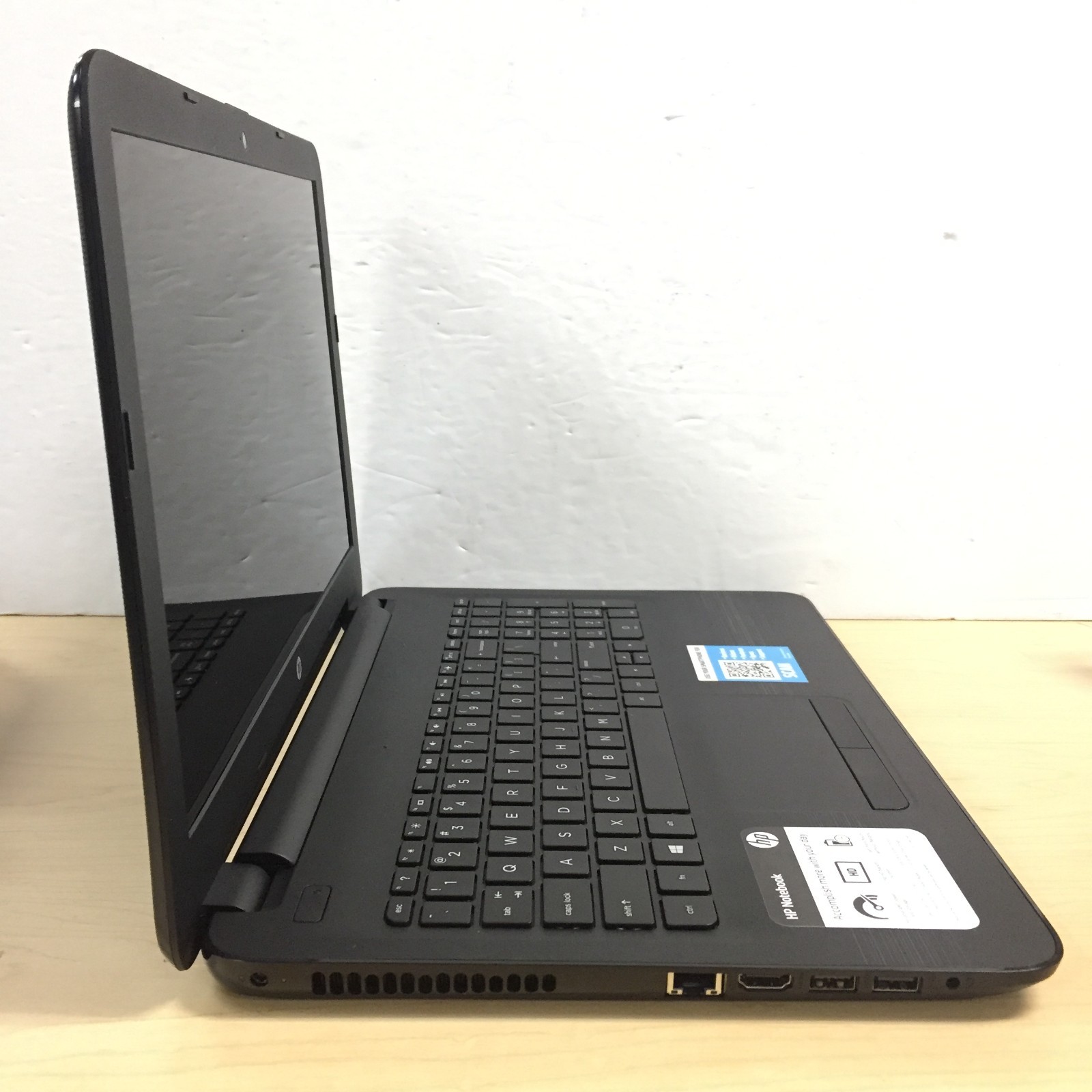 *Bad Battery*HP 15-ba015wm 15.6″ Laptop/AMD E2-7110/4GB RAM/128GB SSD/Windows 10