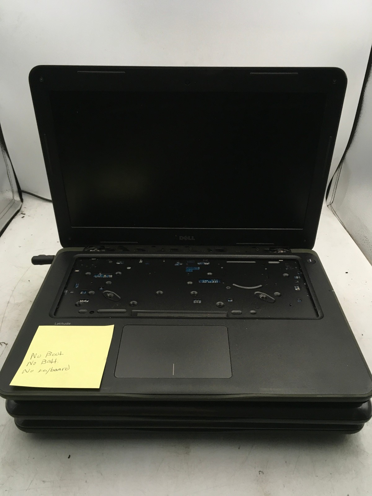 DELL LATITUDE 3380 – LOT OF 10 – FOR PARTS/BOOTS TO BIOS – MISSING COMPONENTS-BB