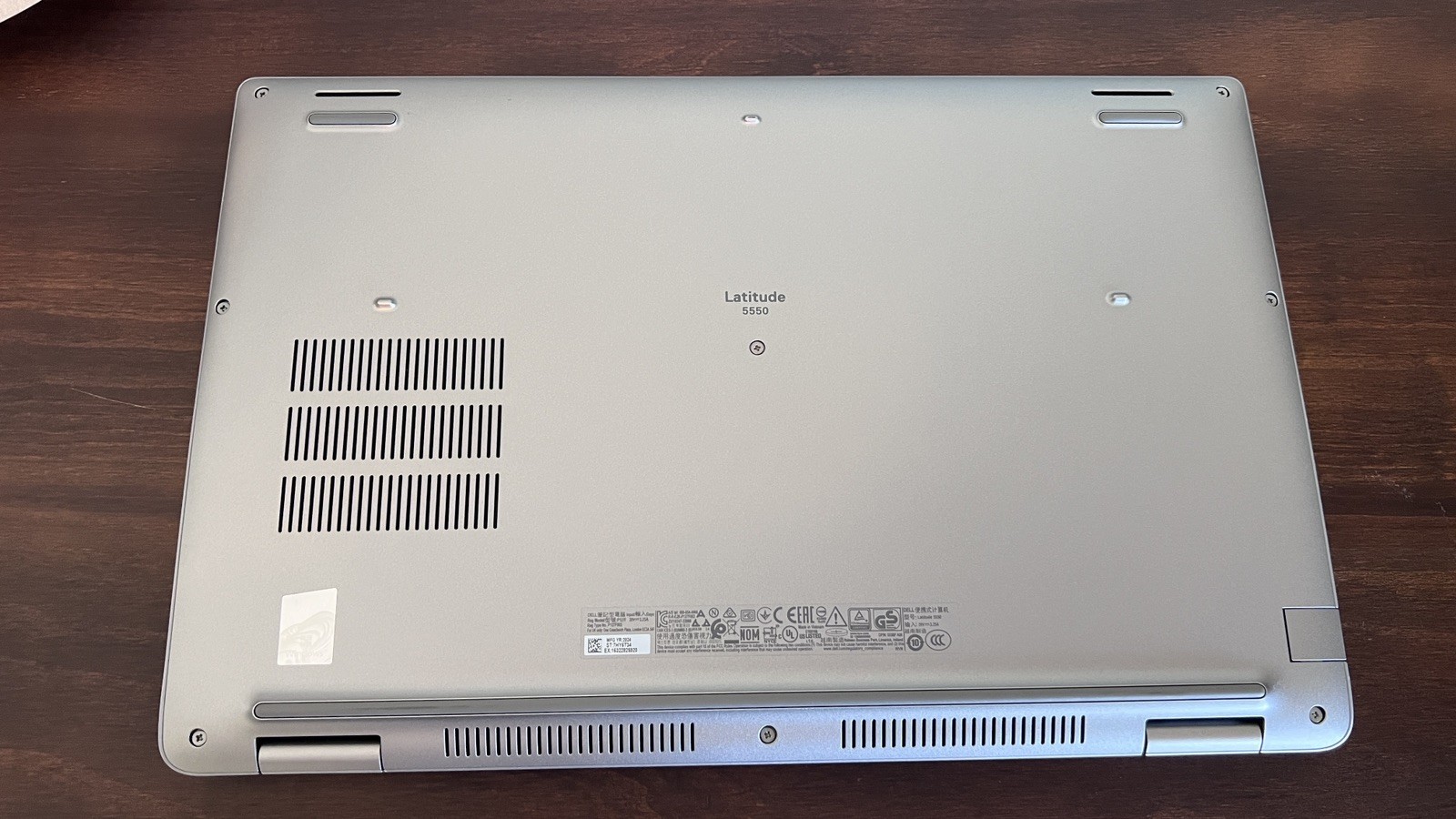 2024 Dell Latitude 5550 Laptop STILL ON PROSUPPORT WARRANTY Intel Ultra 5