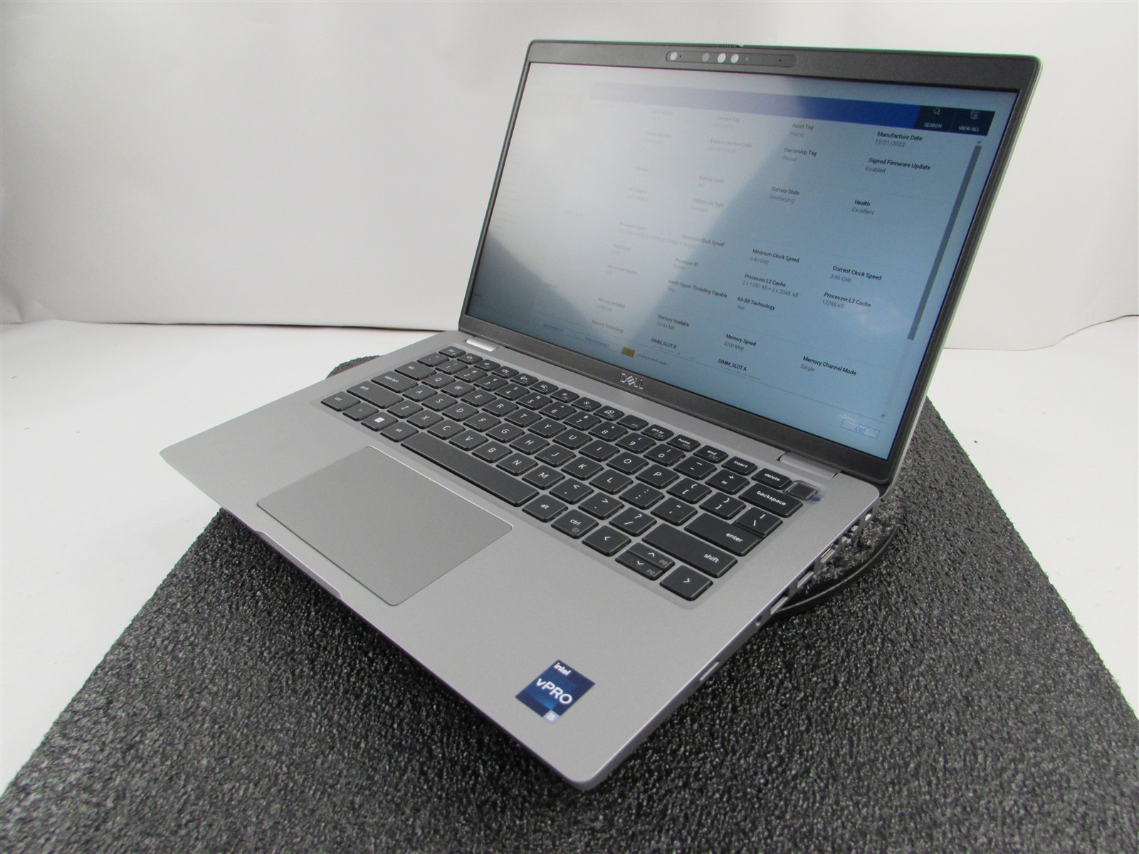DELL LATITUDE 5430 1920X1080 FHD CORE I5-1245U 512GB SSD 16GB RAM NO O.S