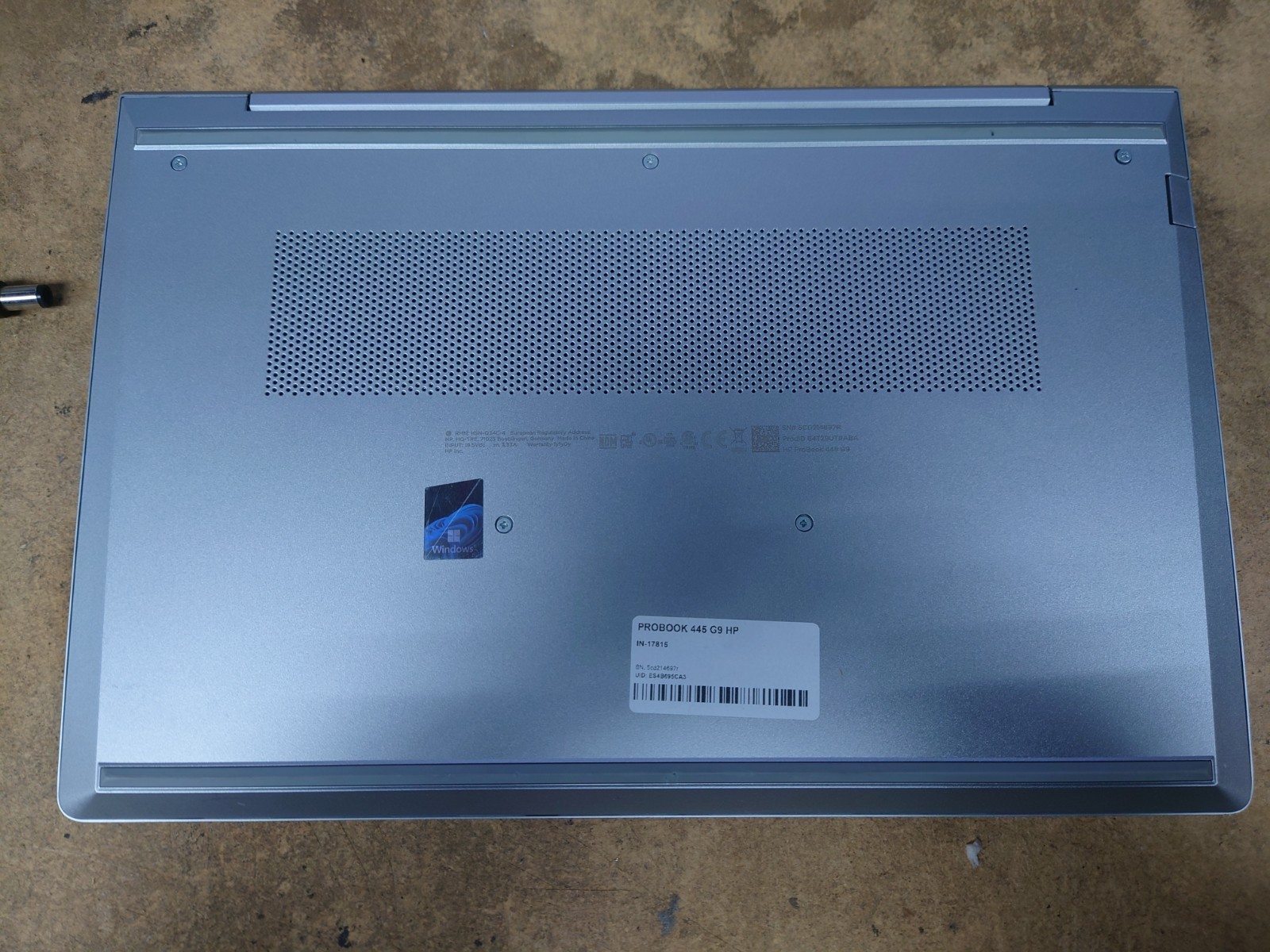 HP ProBook 445R G9 15.6″ FHD Ryzen 5 5225U 8GB RAM No OS/SSD