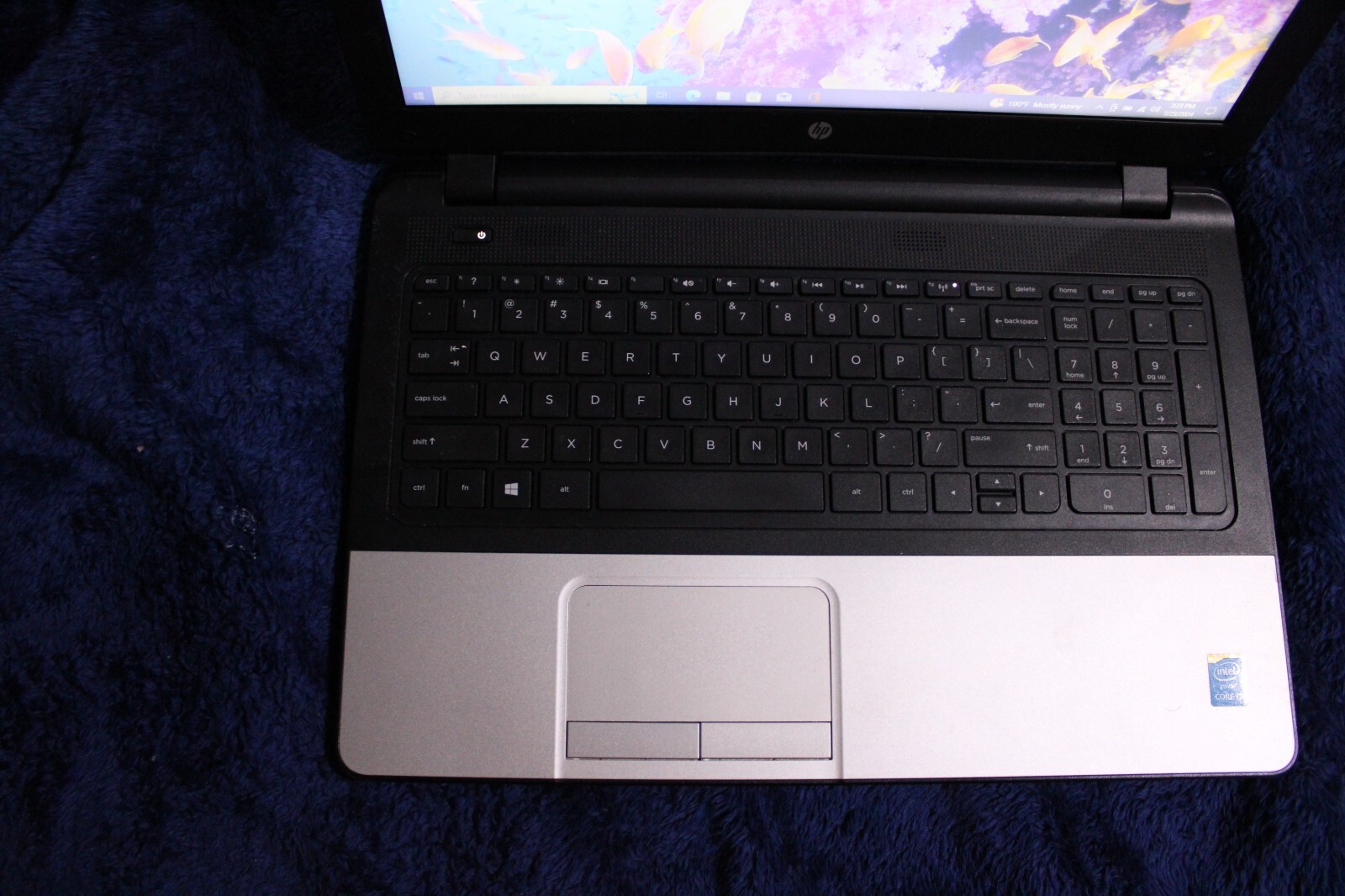 HP 350 G1 Core i7 Laptop 15.6 inch screen