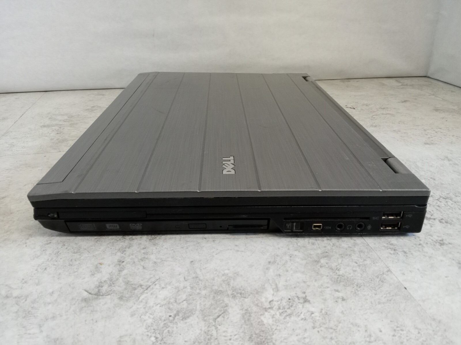 Dell Precision M4500 15″ Laptop Intel i7-840Q 8GB RAM 128GB SSD Win10 *READ* -RR