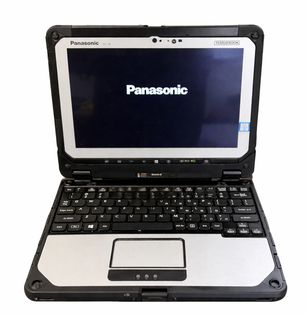 Panasonic Toughbook CF-20 Mk 2 i5-7Y57 8GB RAM 256GB GPS LTE 2 BAT 7th Gen