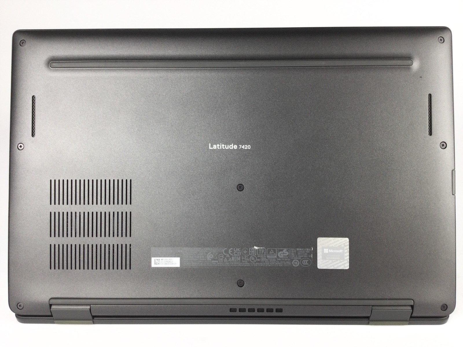 Dell Latitude 7420 14″ i5-1145G7 2.60GHz 16GB 256GB Win11 No AC Adapter Black