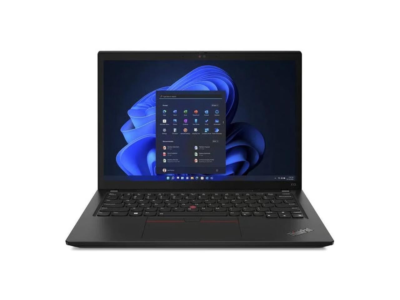 Lenovo ThinkPad X13 Gen 3 Laptop Intel Core i5-1245U 16GB RAM 256GB NVMe SSD