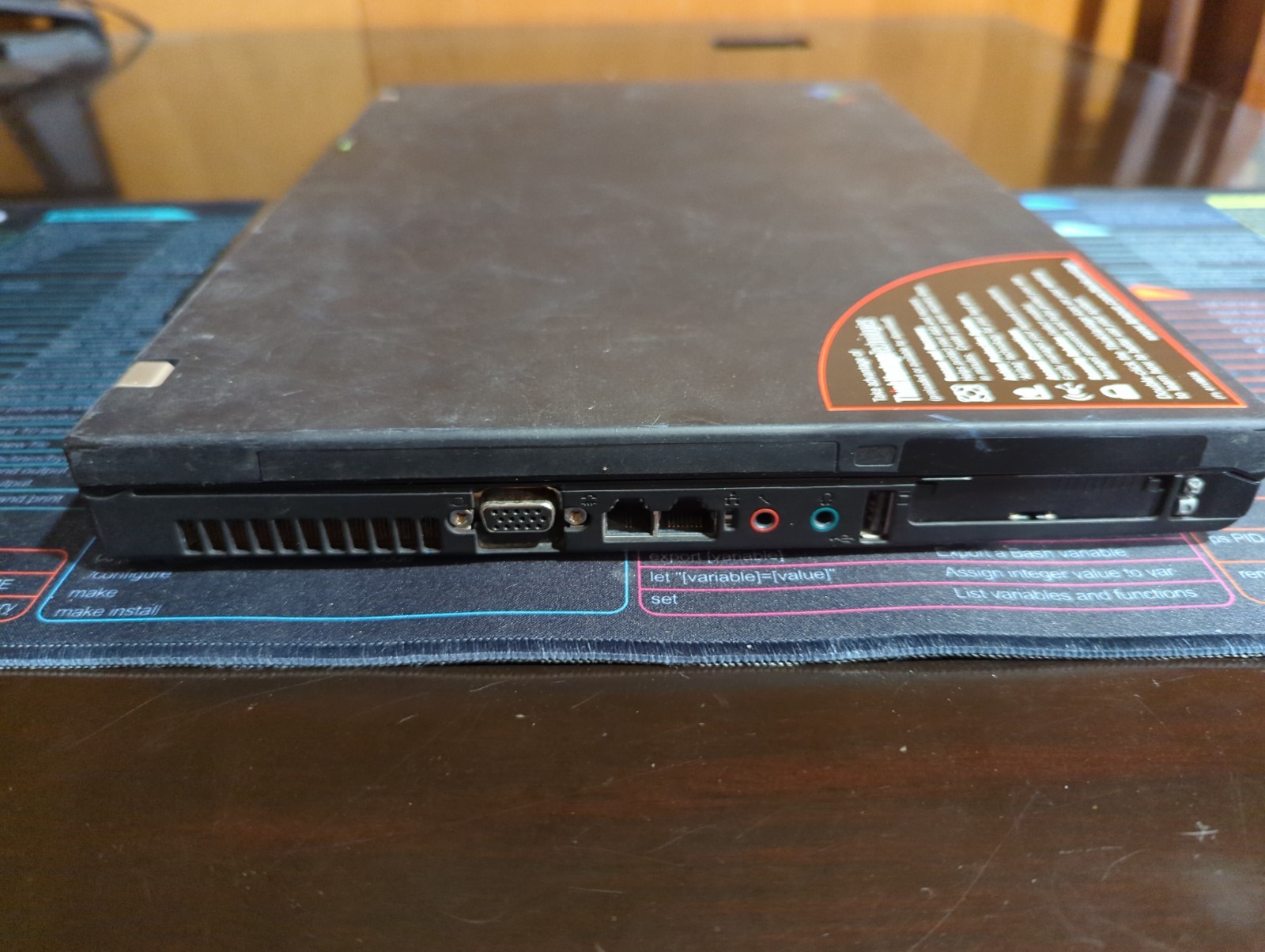 IBM ThinkPad T60 Vintage Laptop Core Duo 1.66GHz 240 GB SSD 3GB RAM Windows XP