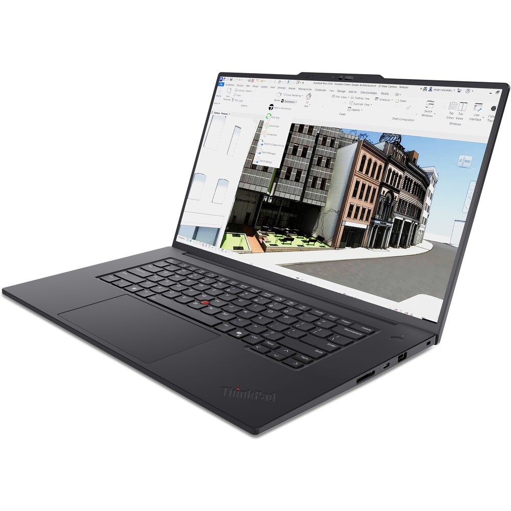 Lenovo 21TD0010US ThinkPad T1g Gen 8 16″ Notebook – Intel Core Ultra 7 2nd Gen
