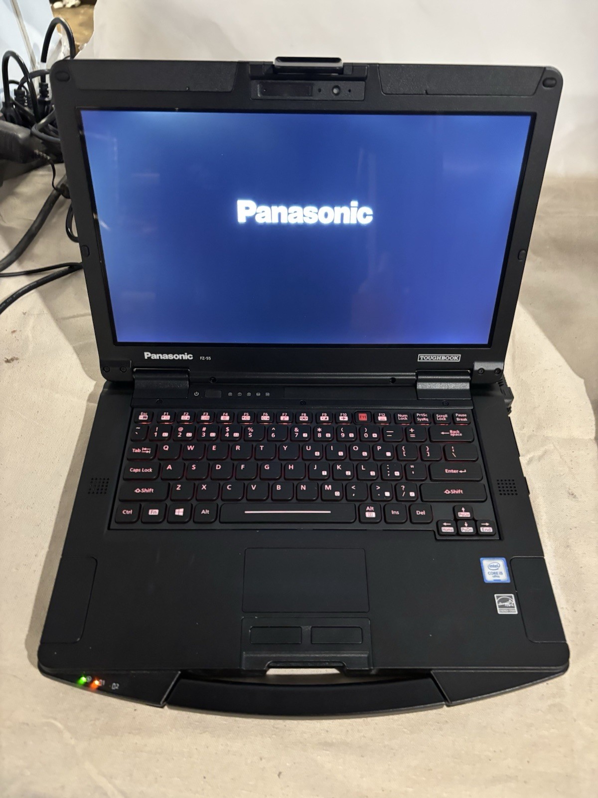 Panasonic Toughbook FZ-55 14″ Intel i5-8365U, 32GB DDR4. Win11Pro, Touch