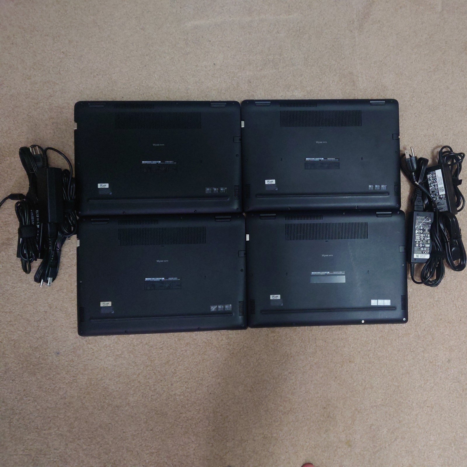 Dell Wyse 5470 – Ubuntu 24 – 128GB SSD – W/Charger